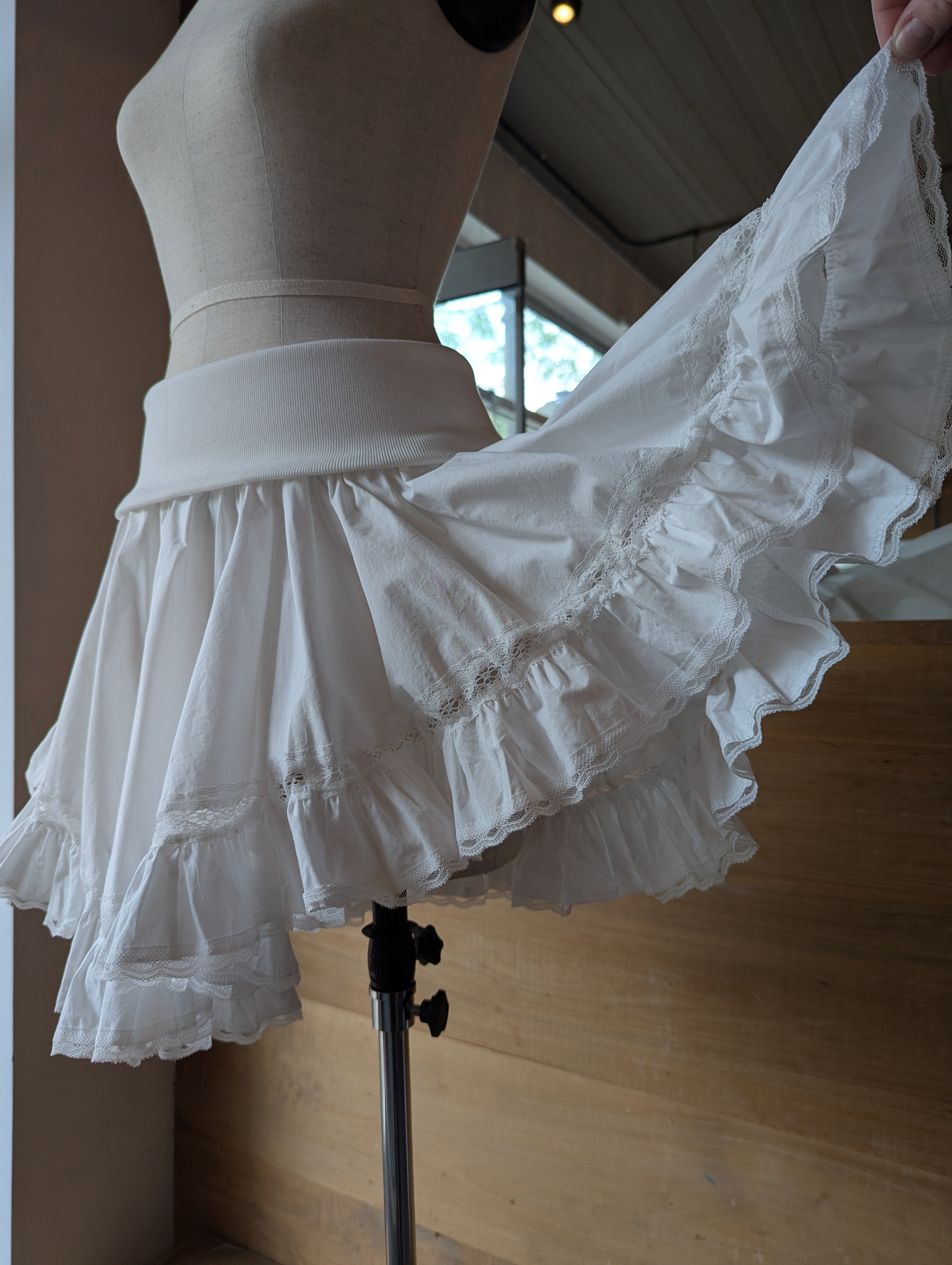 Angel Dreams Convertible Ruffle Top or Skirt