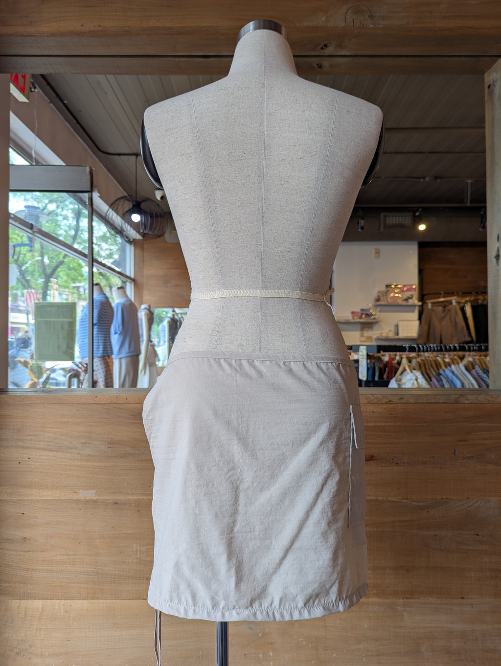Utility Collective Wrap Skirt