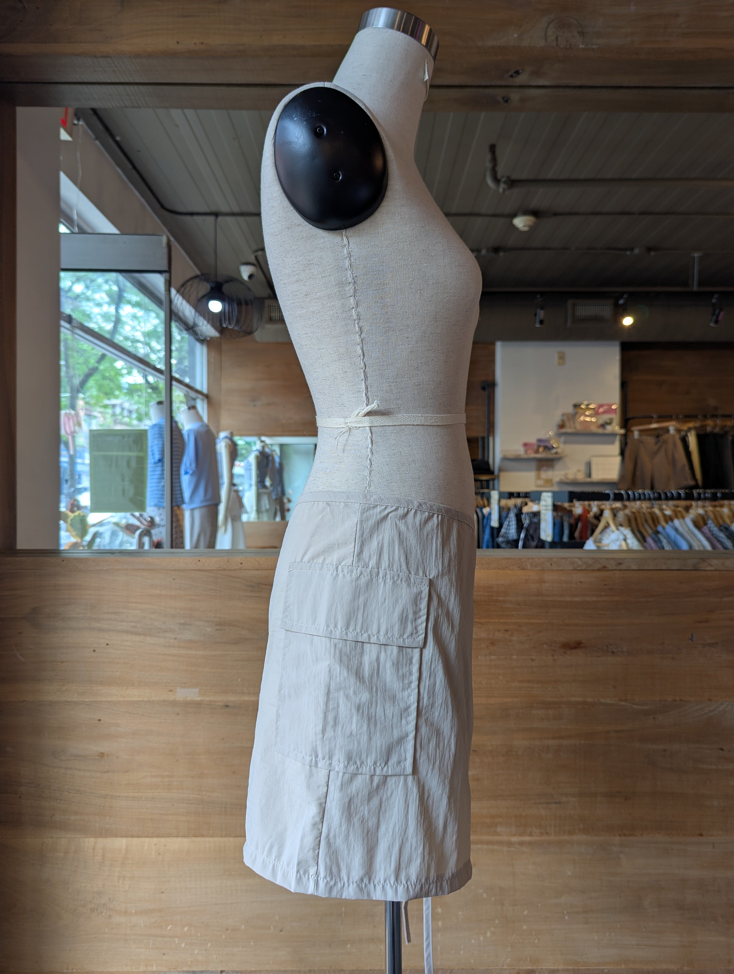 Utility Collective Wrap Skirt