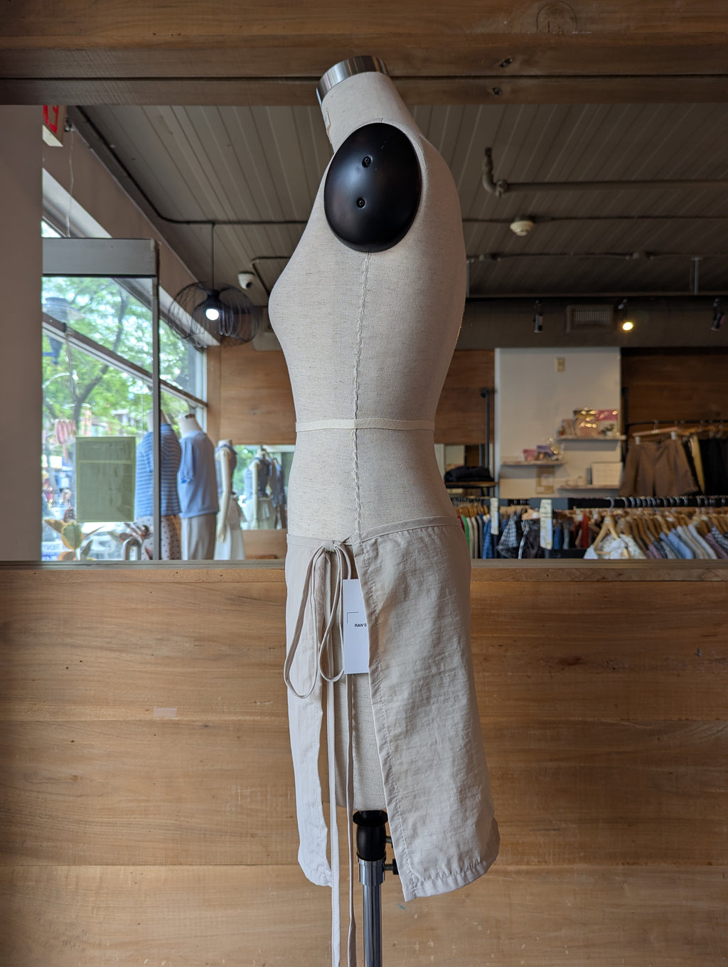 Utility Collective Wrap Skirt