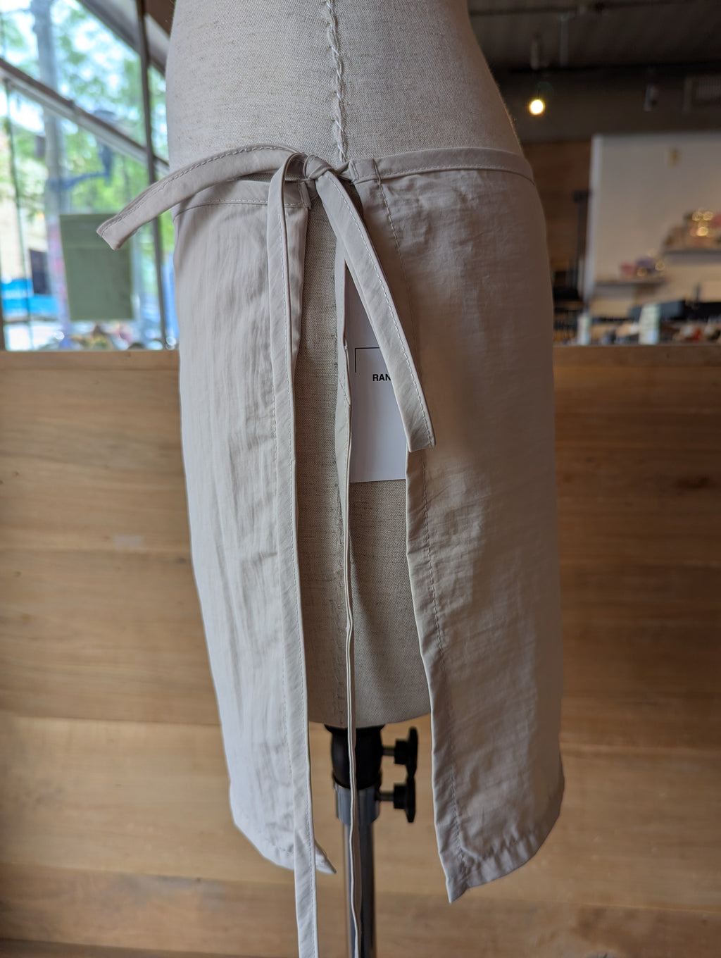 Utility Collective Wrap Skirt