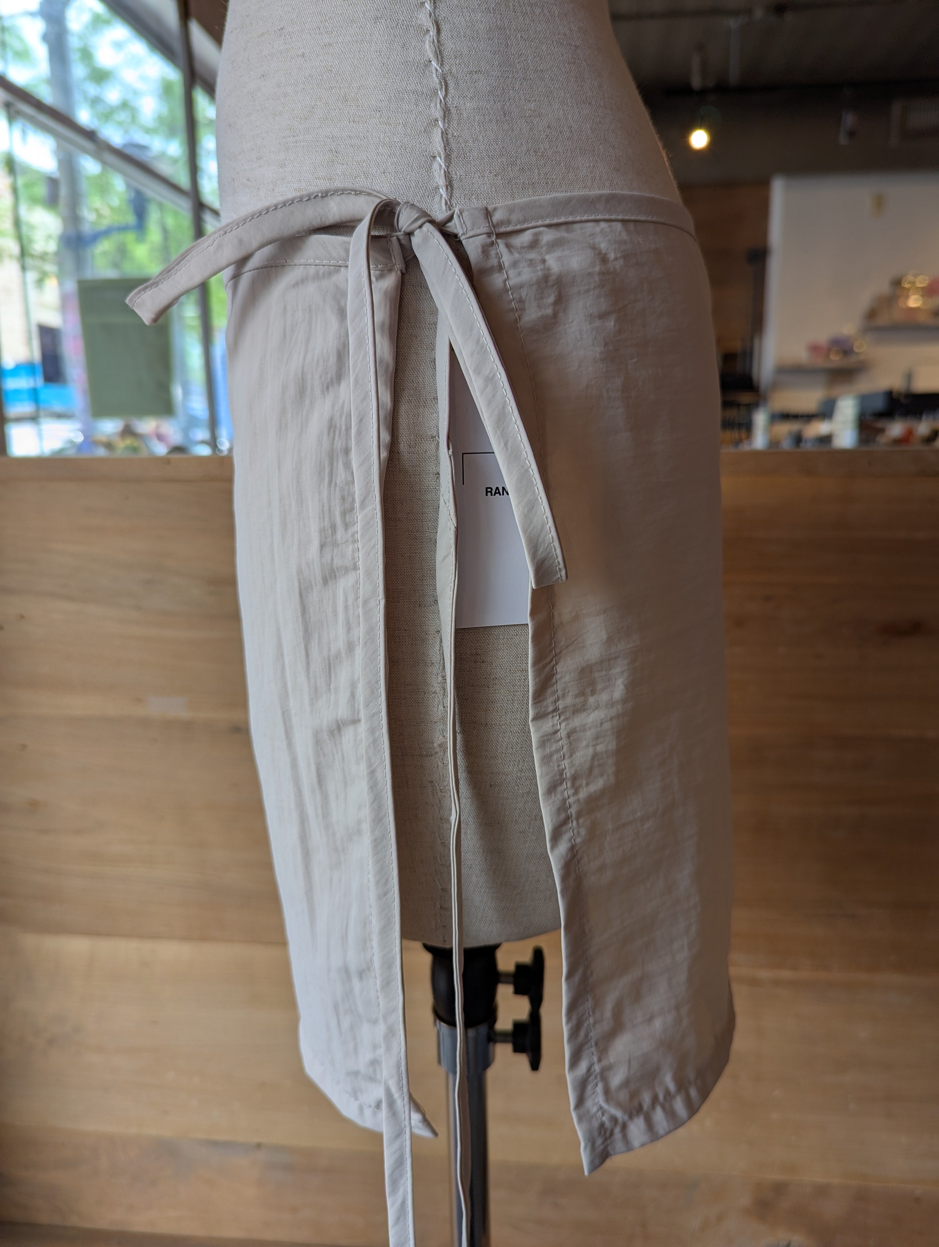 Utility Collective Wrap Skirt