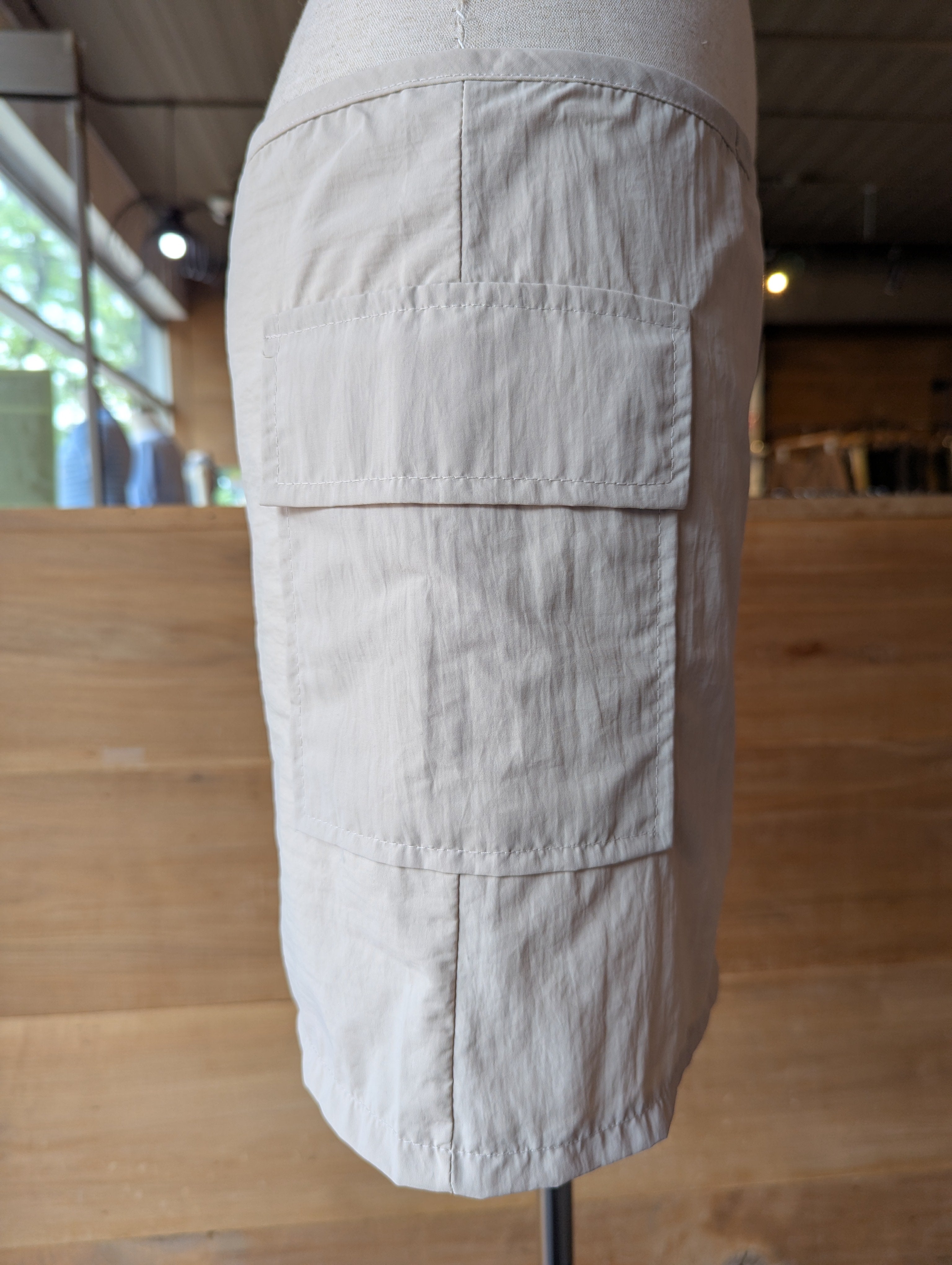 Utility Collective Wrap Skirt