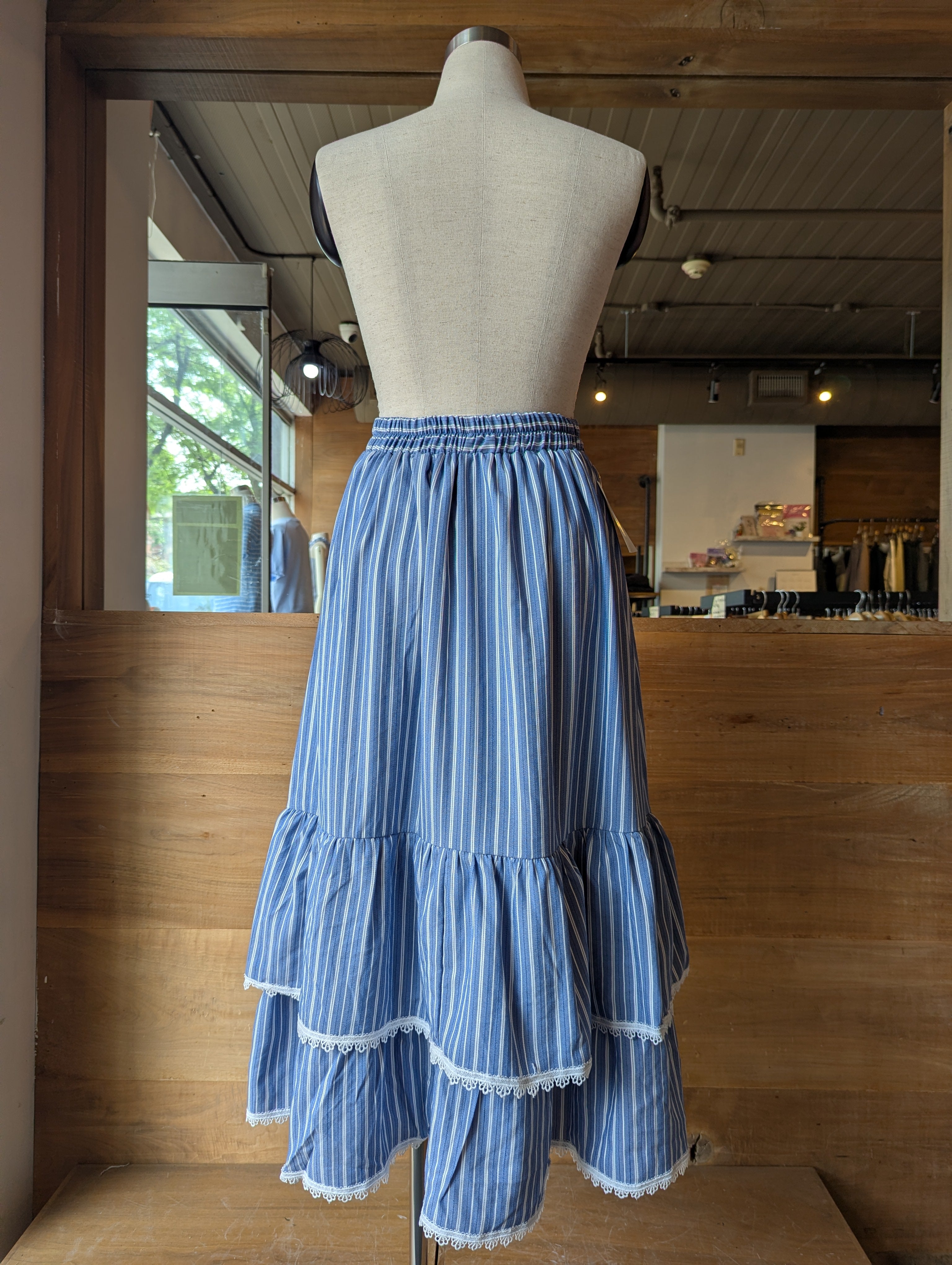 Coastal Romance Maxi Skirt