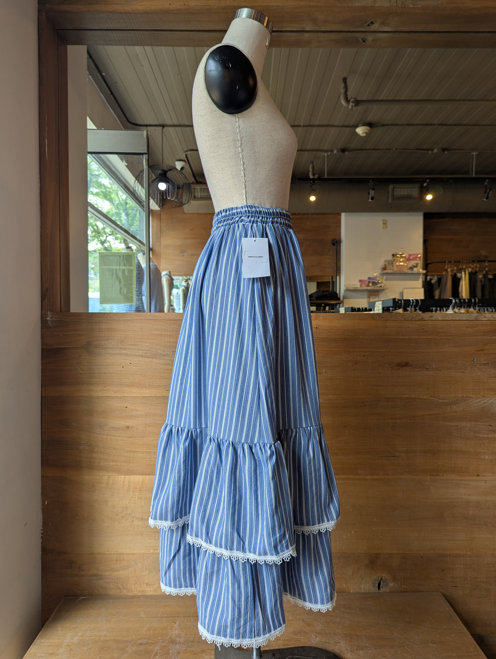Coastal Romance Maxi Skirt