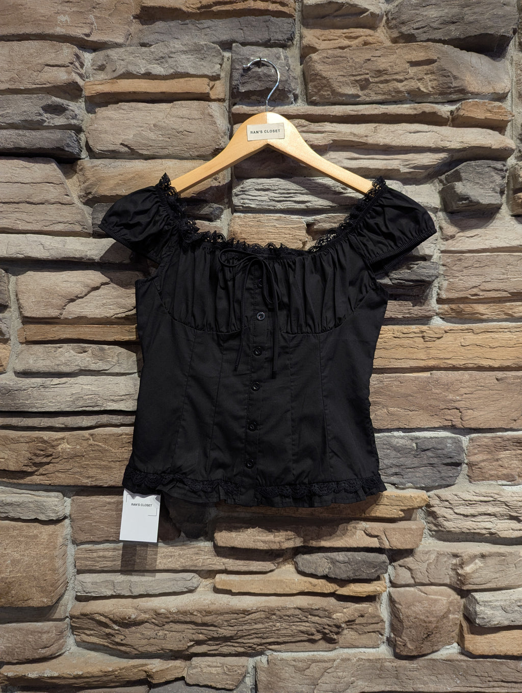 Meadow Breeze Milkmaid Top