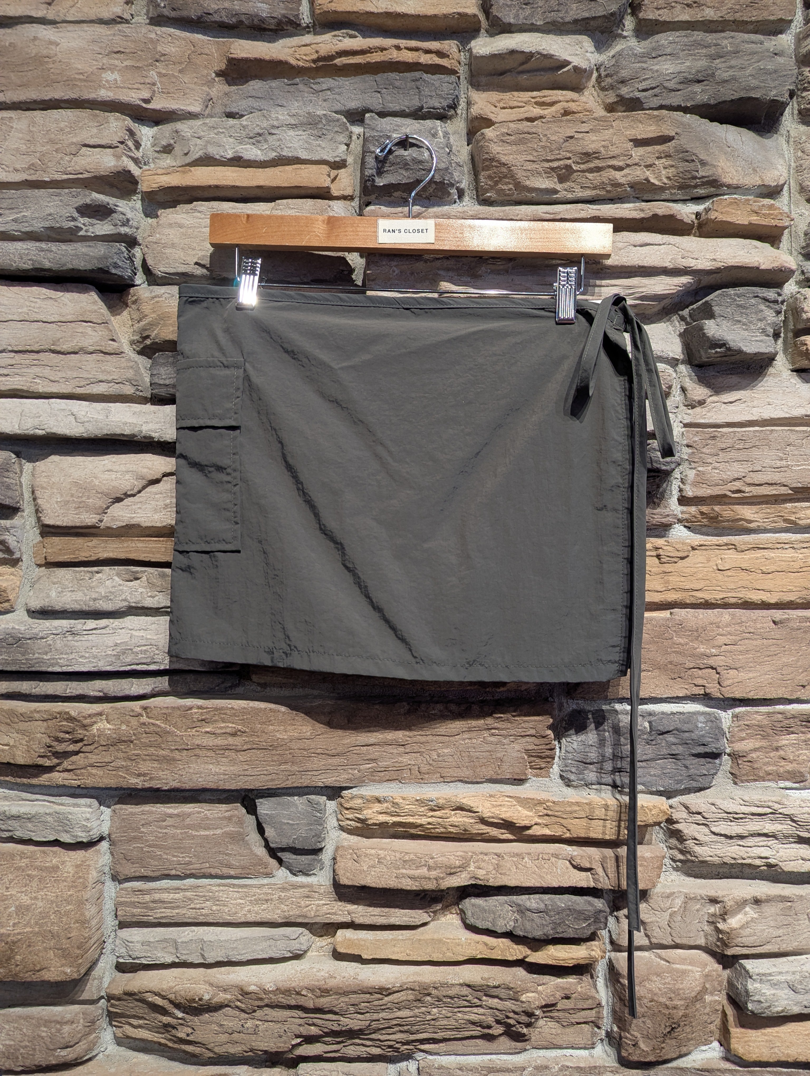 Utility Collective Wrap Skirt