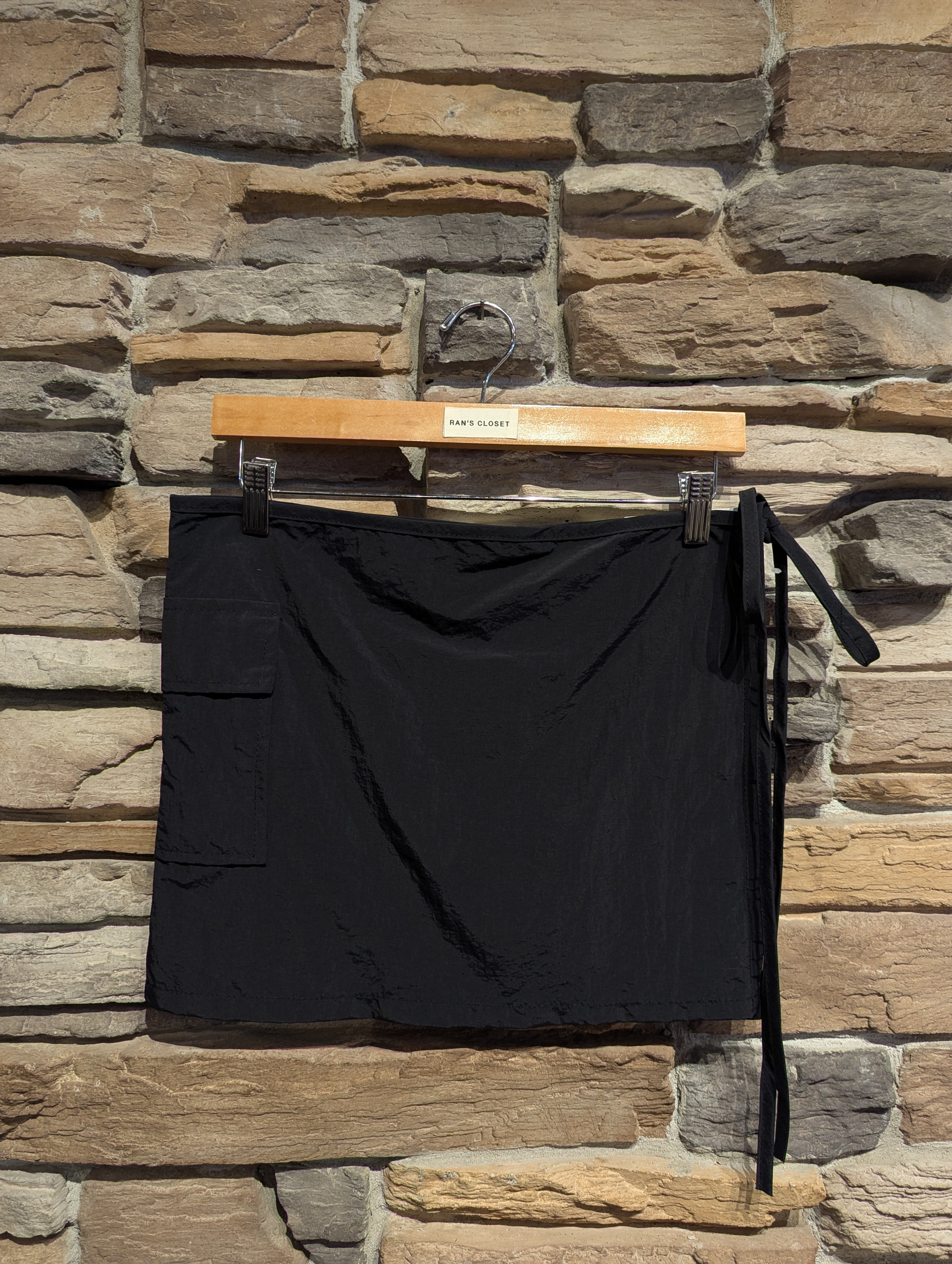 Utility Collective Wrap Skirt