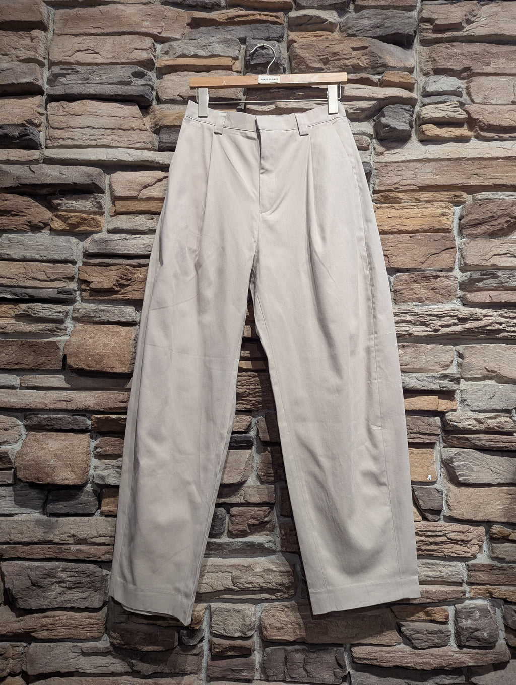 Volume Chino Pants