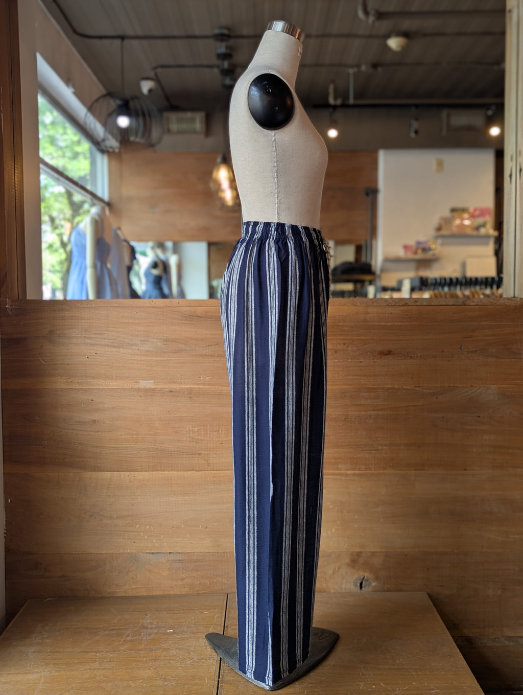 Salt Air Relaxed Stripe Pants