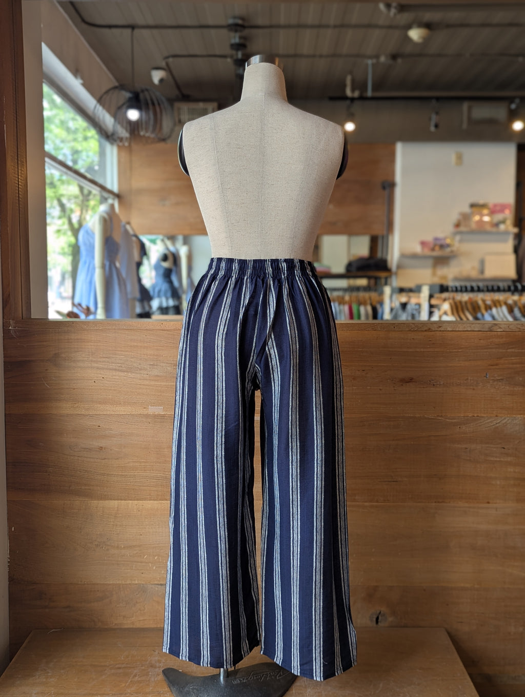 Salt Air Relaxed Stripe Pants