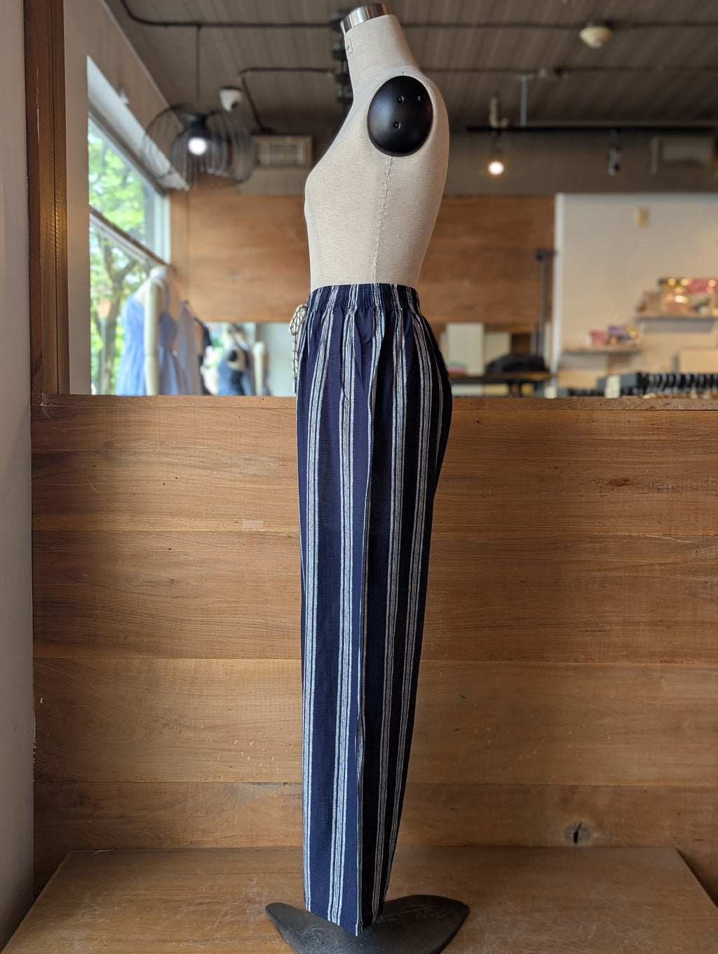 Salt Air Relaxed Stripe Pants