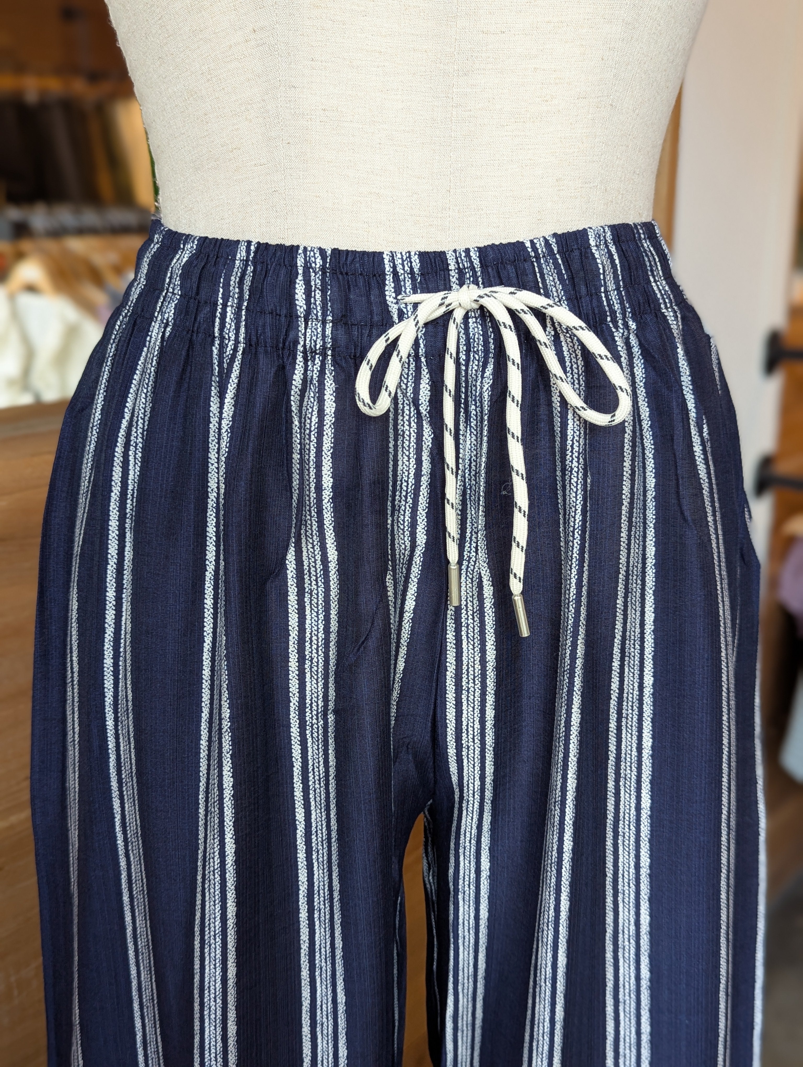 Salt Air Relaxed Stripe Pants