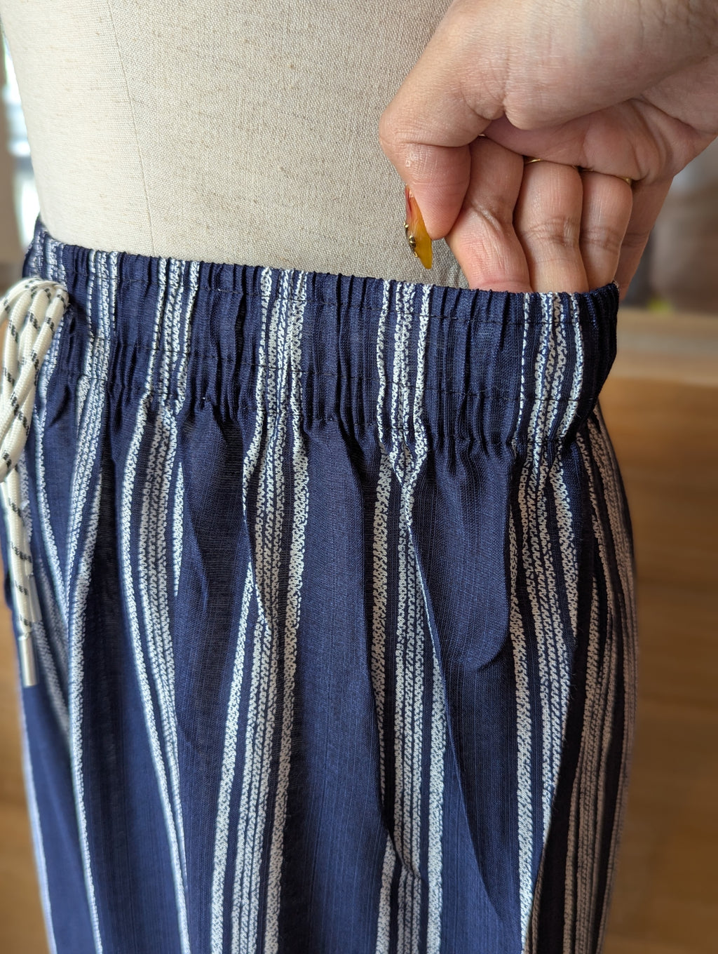 Salt Air Relaxed Stripe Pants