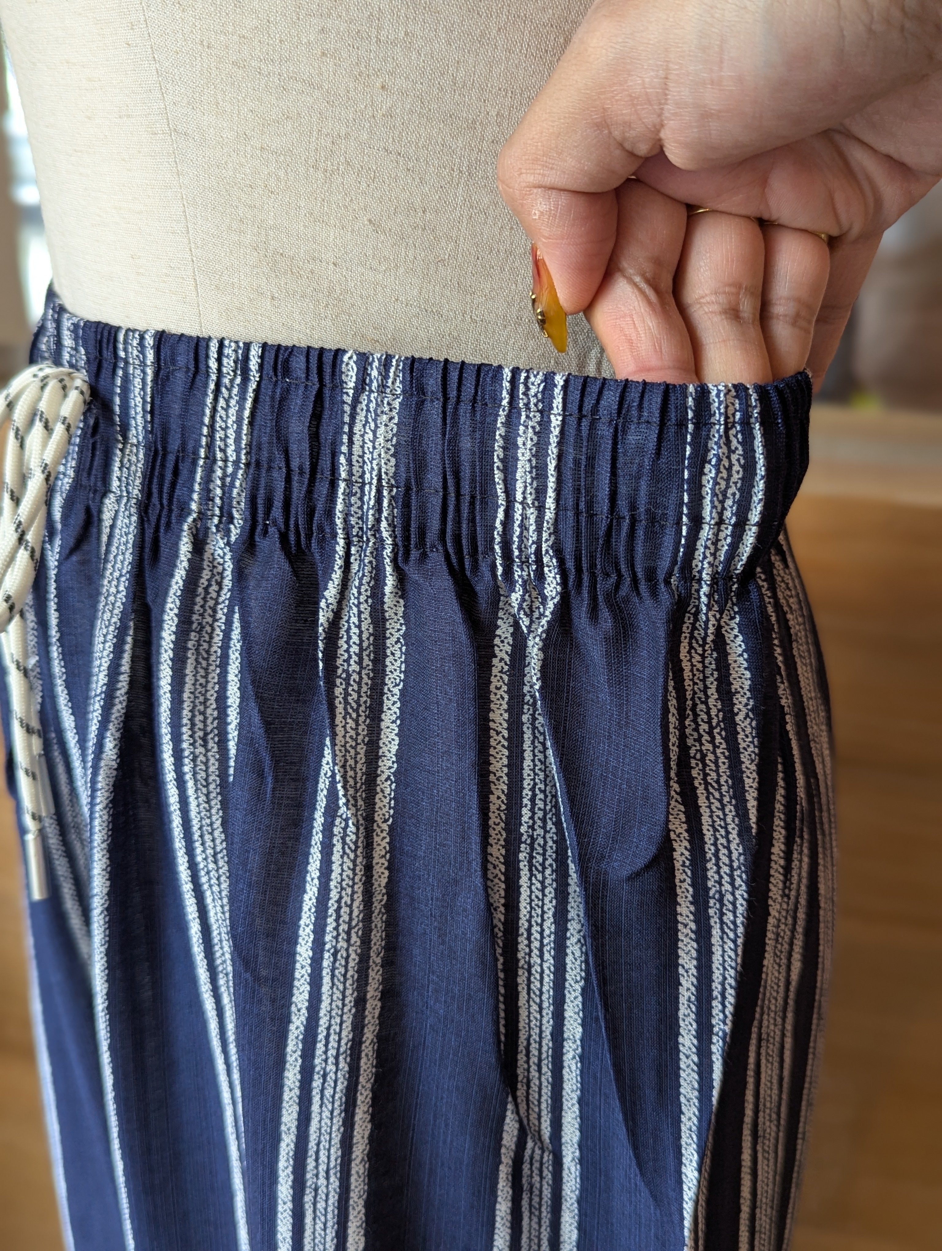 Salt Air Relaxed Stripe Pants