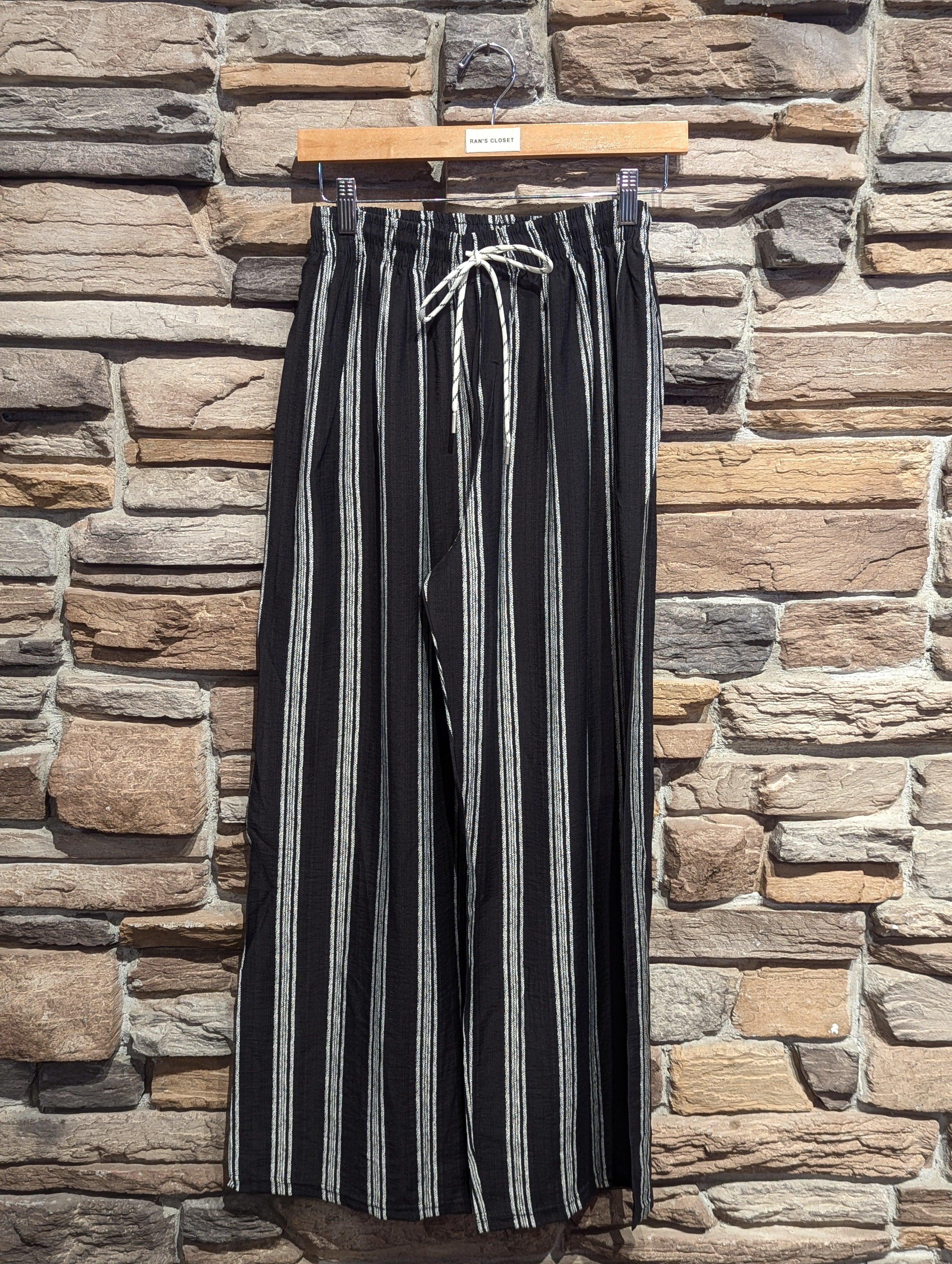 Salt Air Relaxed Stripe Pants