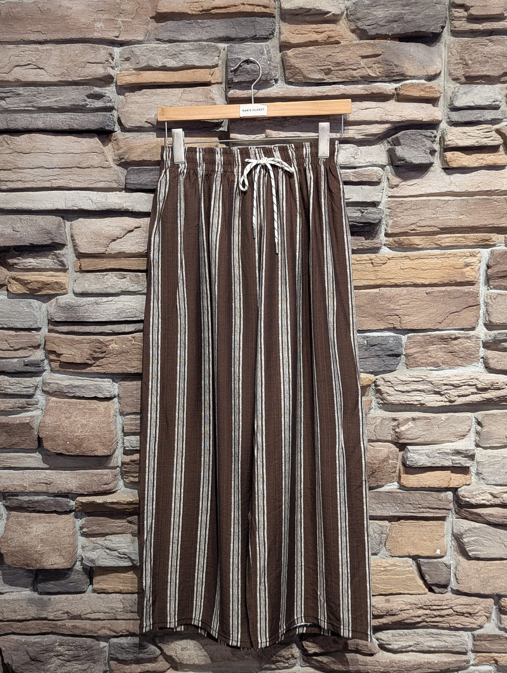Salt Air Relaxed Stripe Pants
