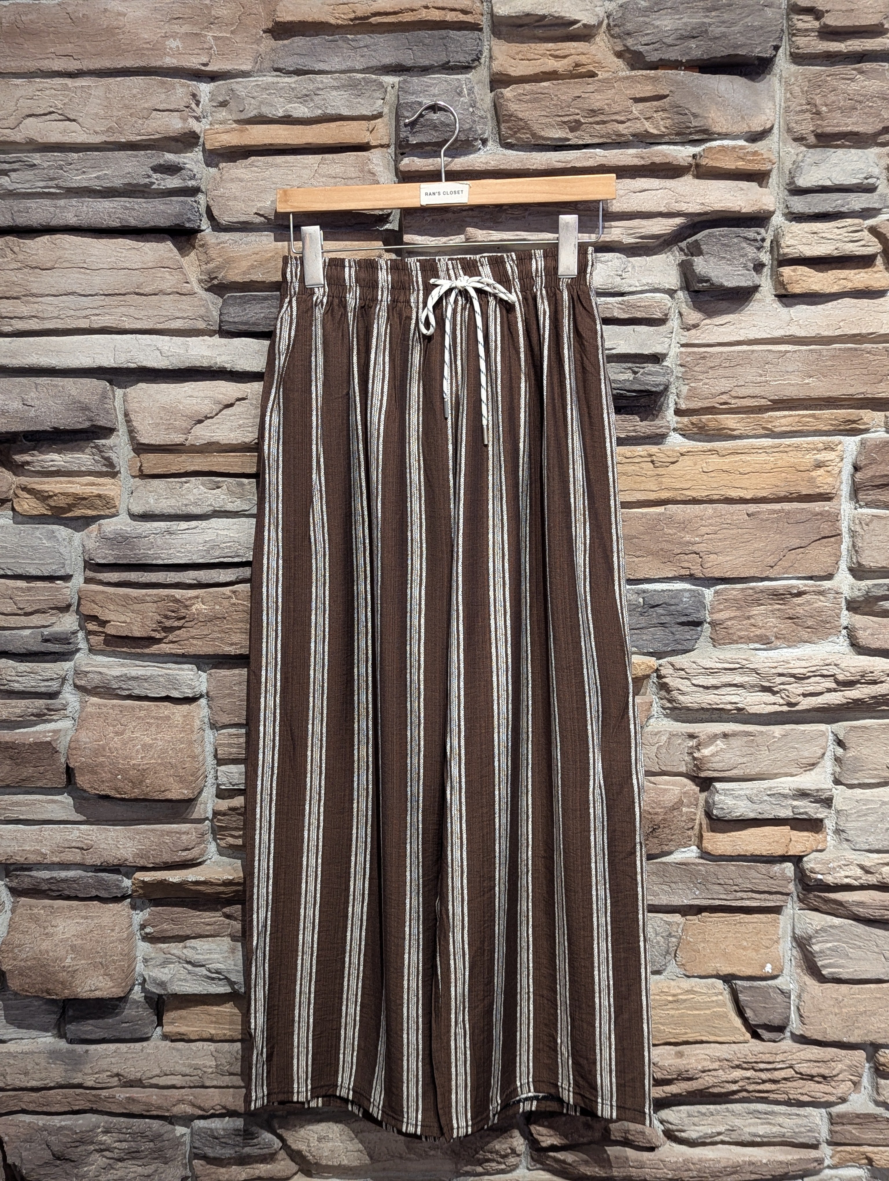 Salt Air Relaxed Stripe Pants