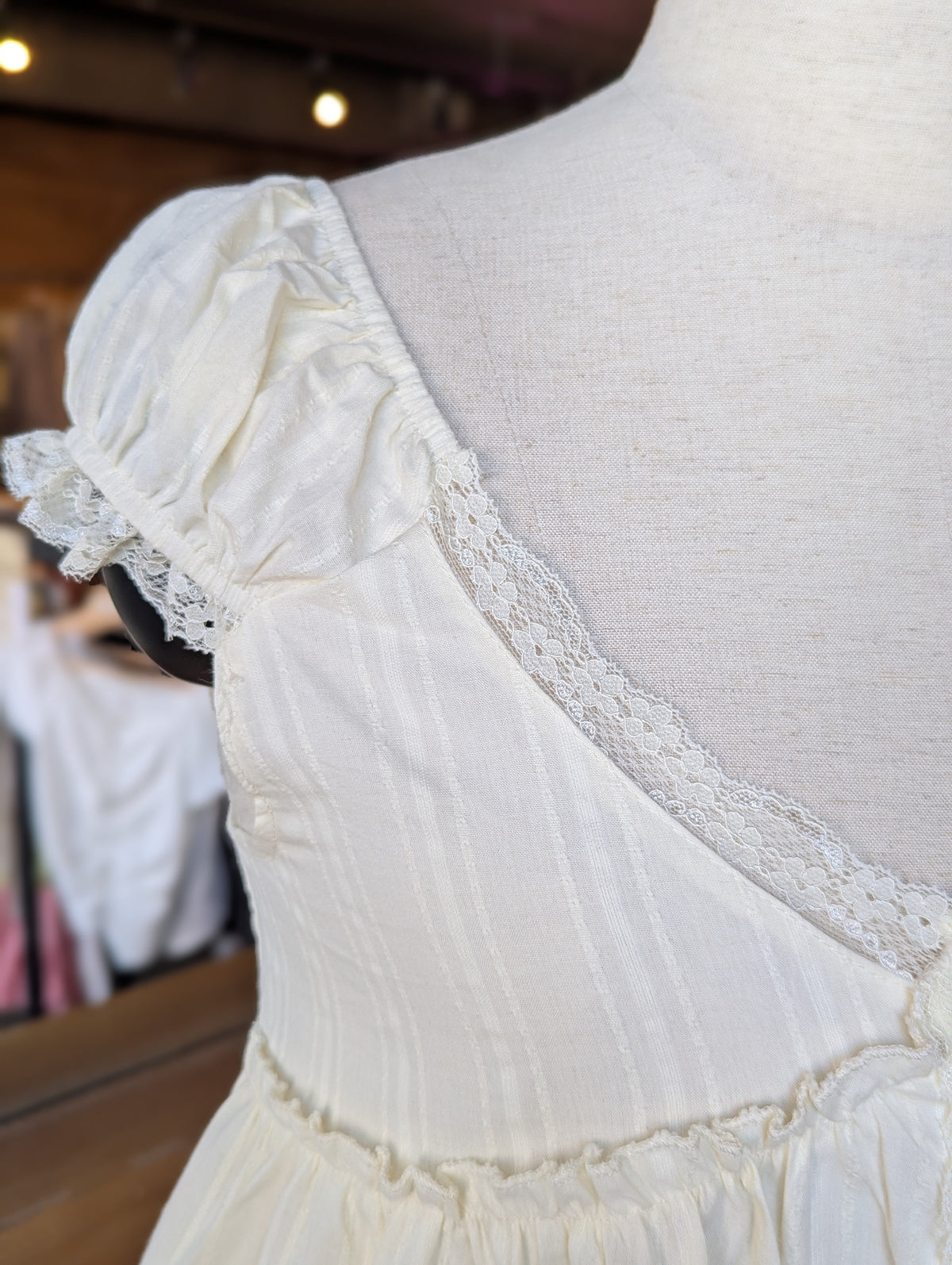 Milk and Honey Button Front Babydoll Blouse