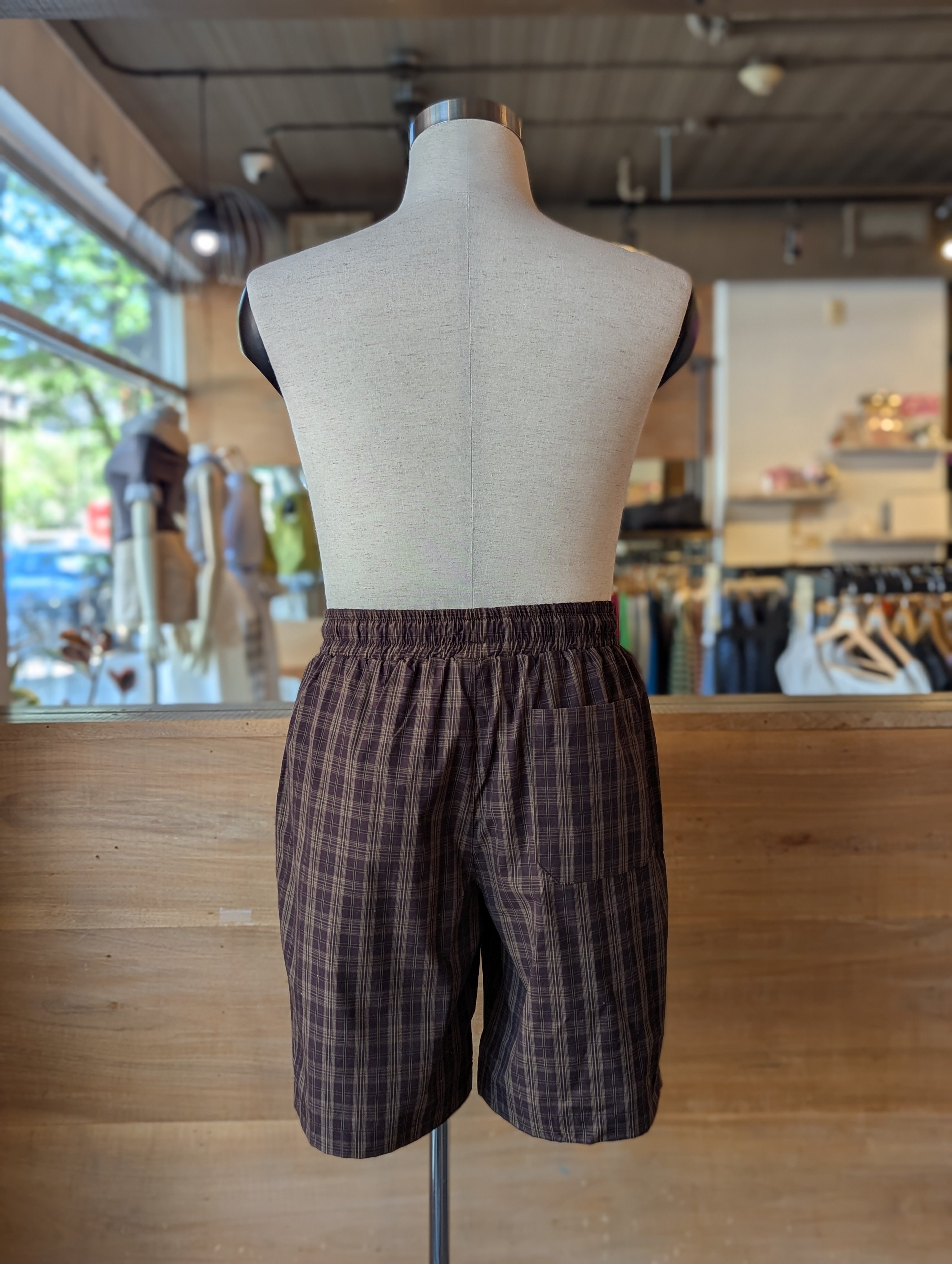 Local Plaid Shorts