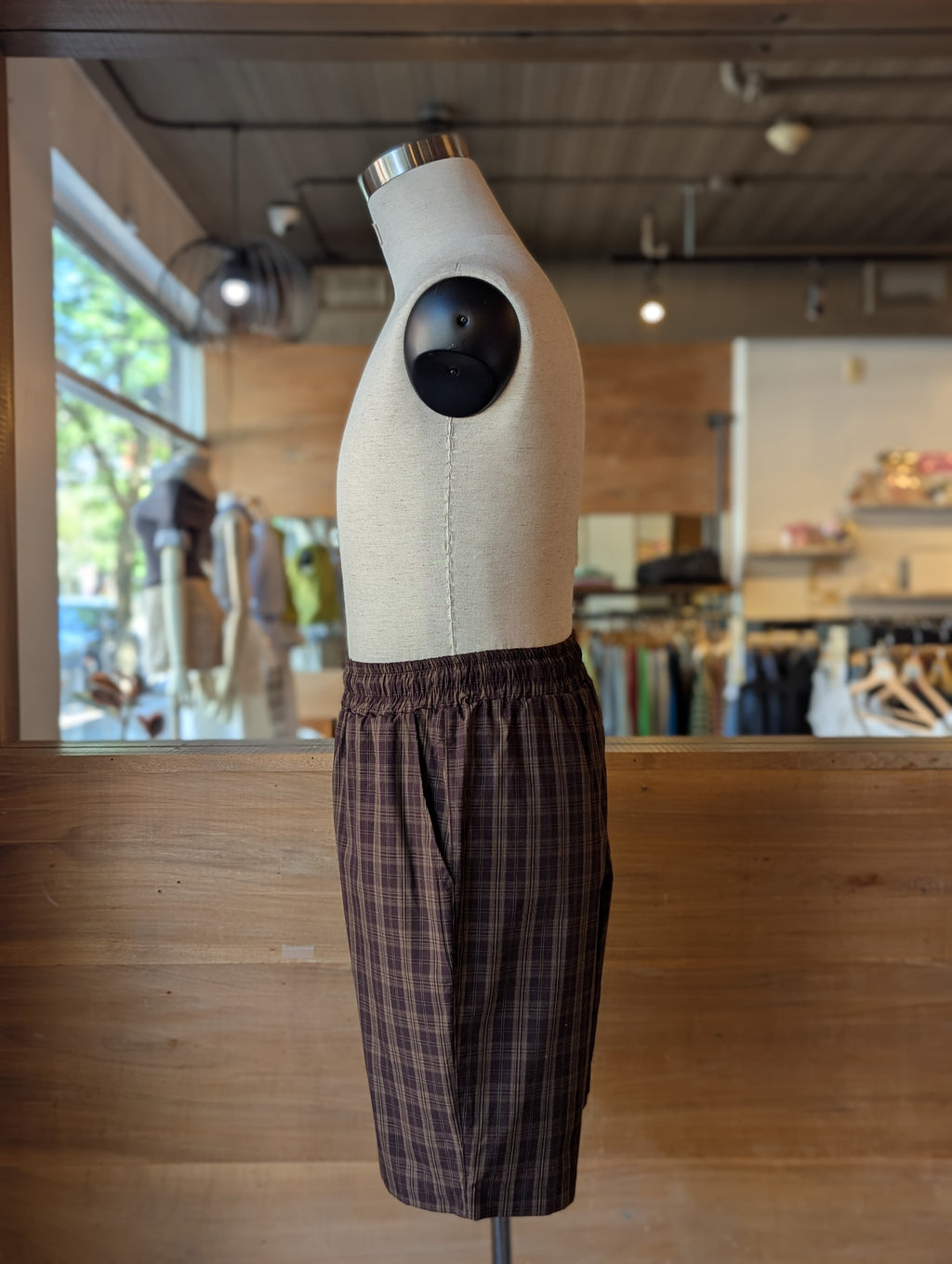Local Plaid Shorts