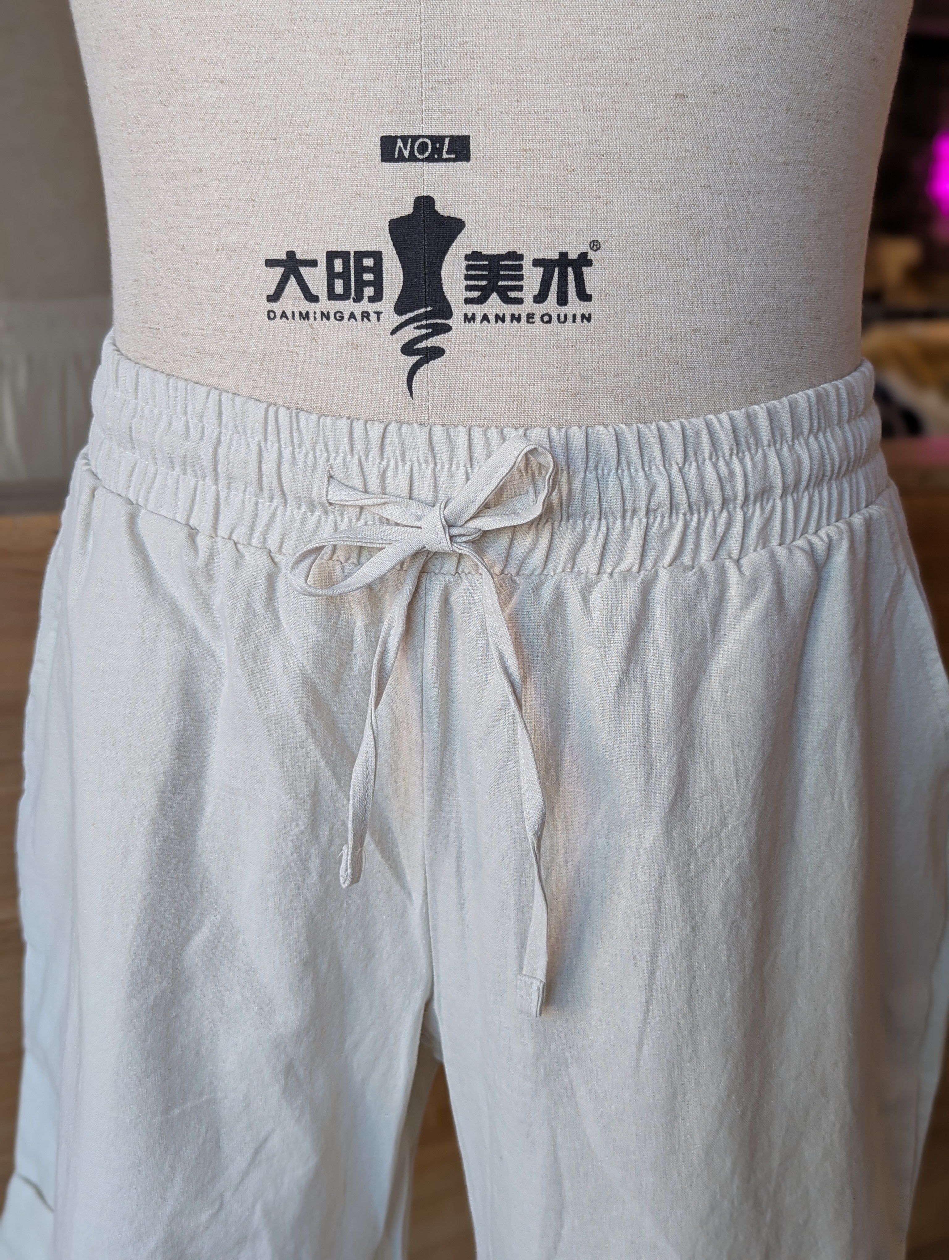 Weekend Ease Linen Shorts