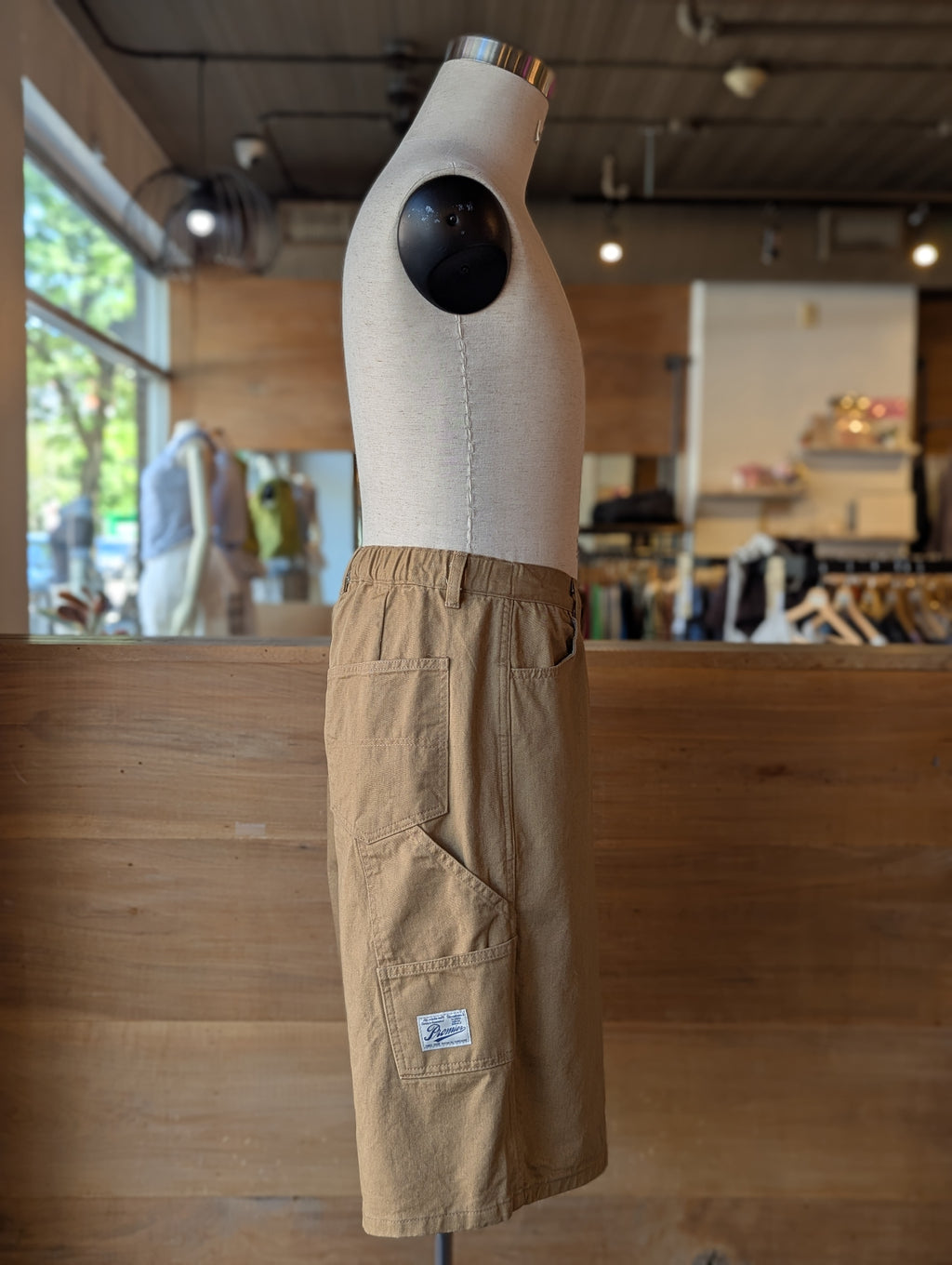Street Side Carpenter Jorts