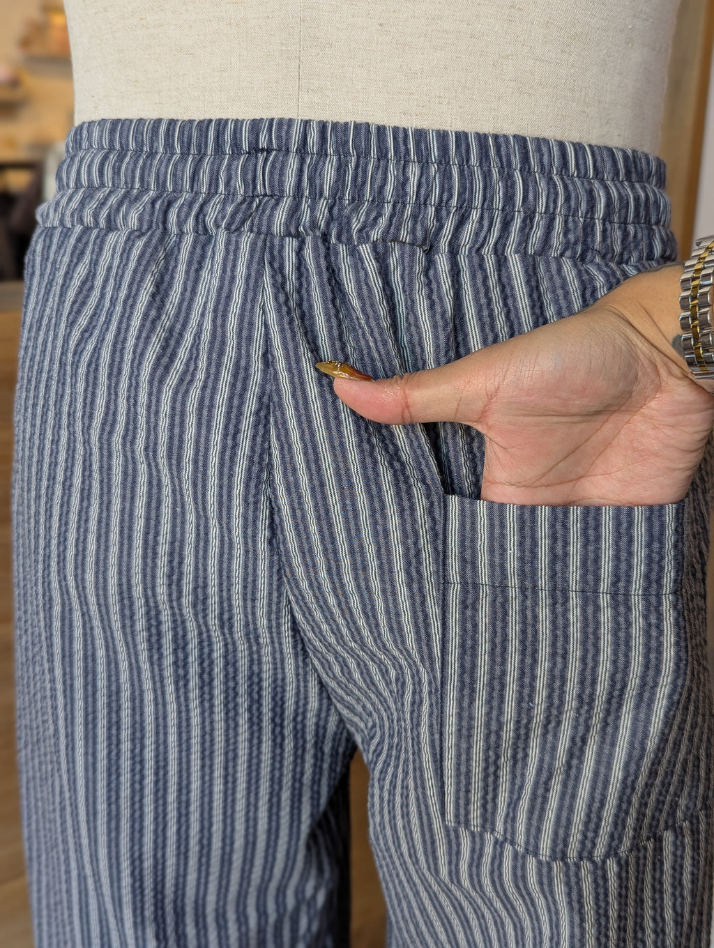 Linear Lounge Shorts