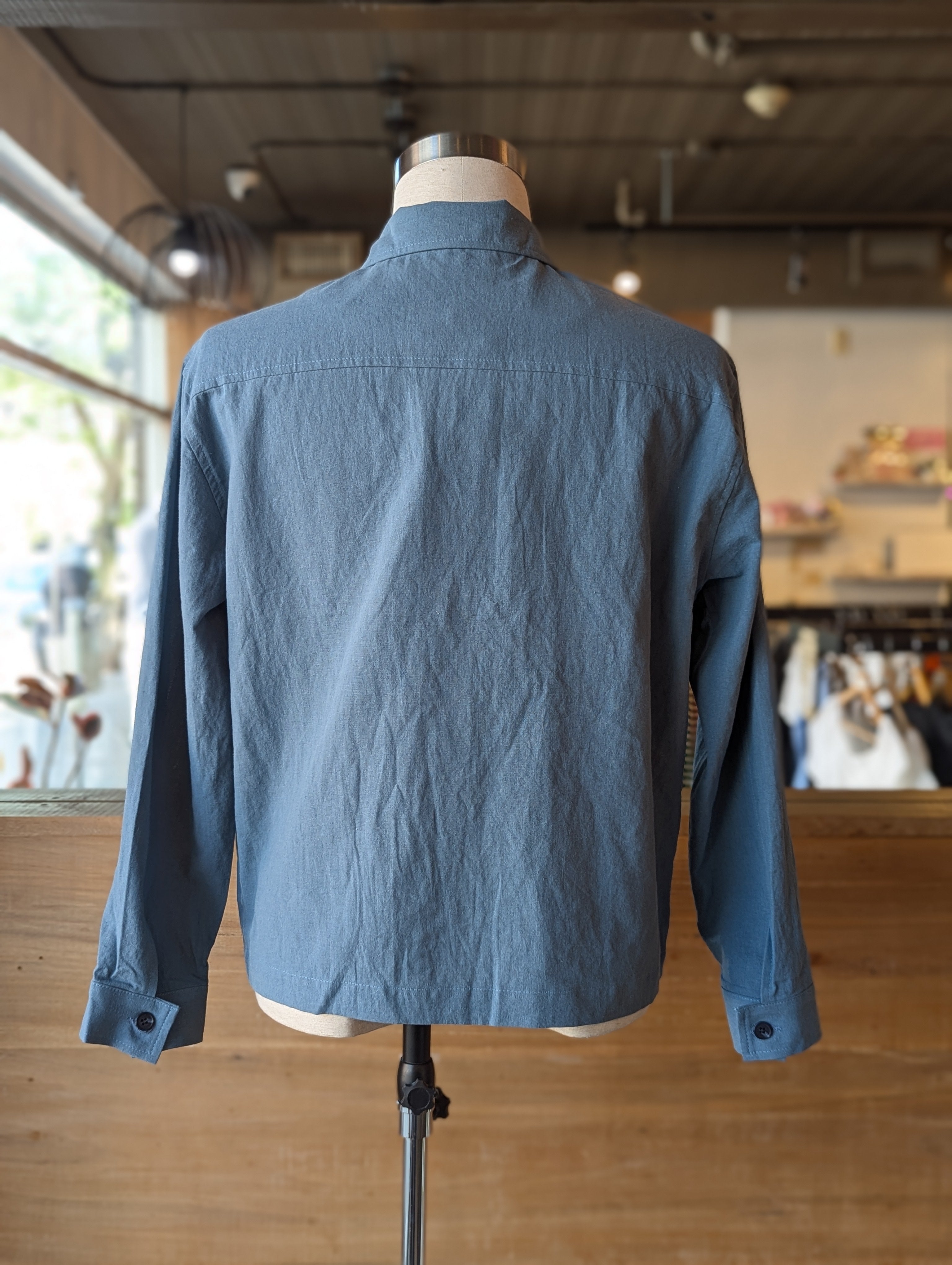 Harbourfront Linen Utility Jacket