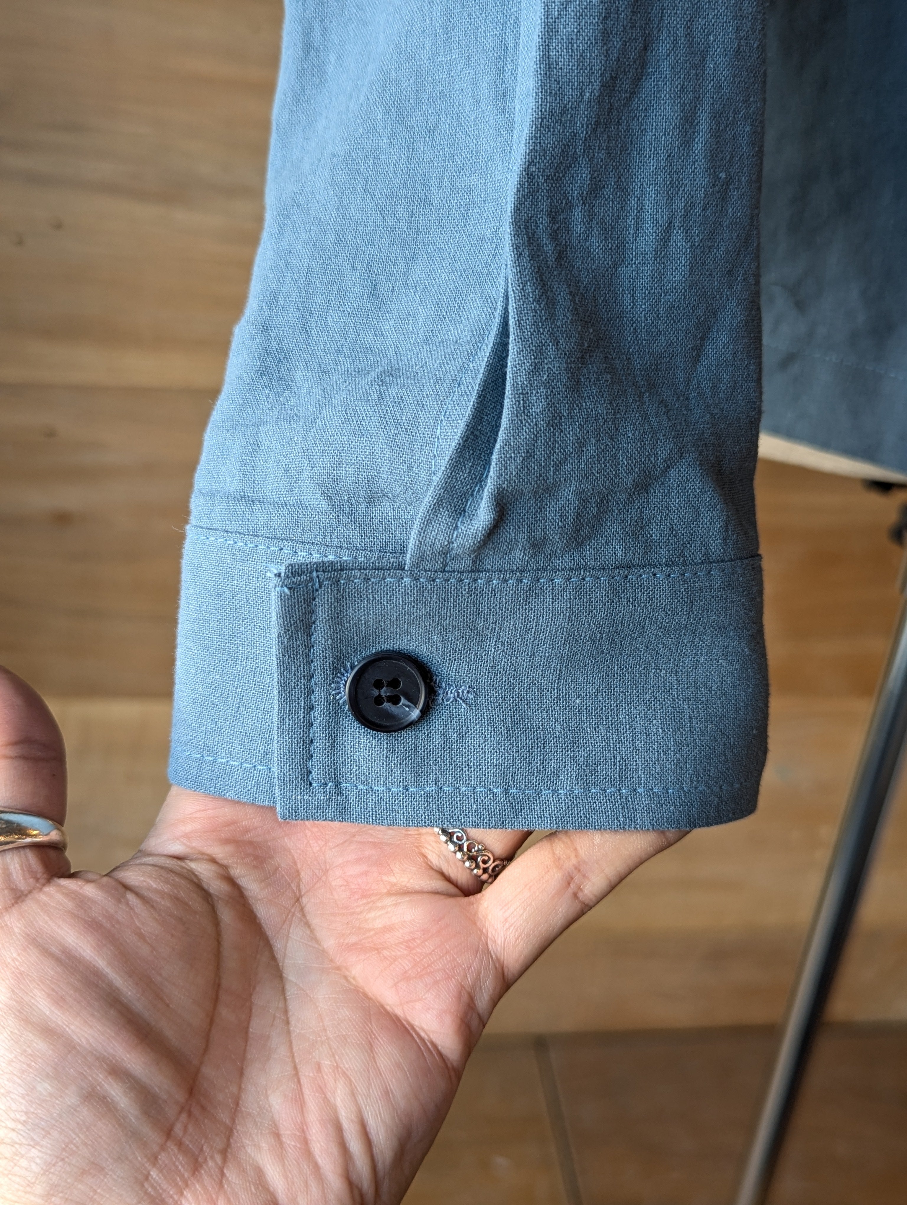 Harbourfront Linen Utility Jacket
