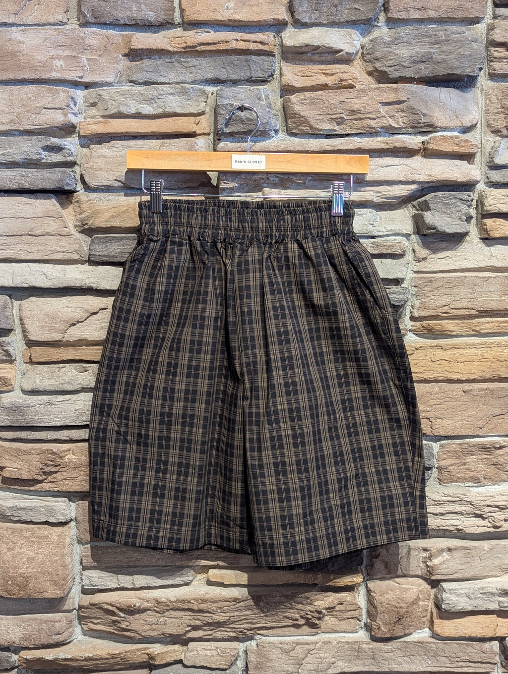 Local Plaid Shorts