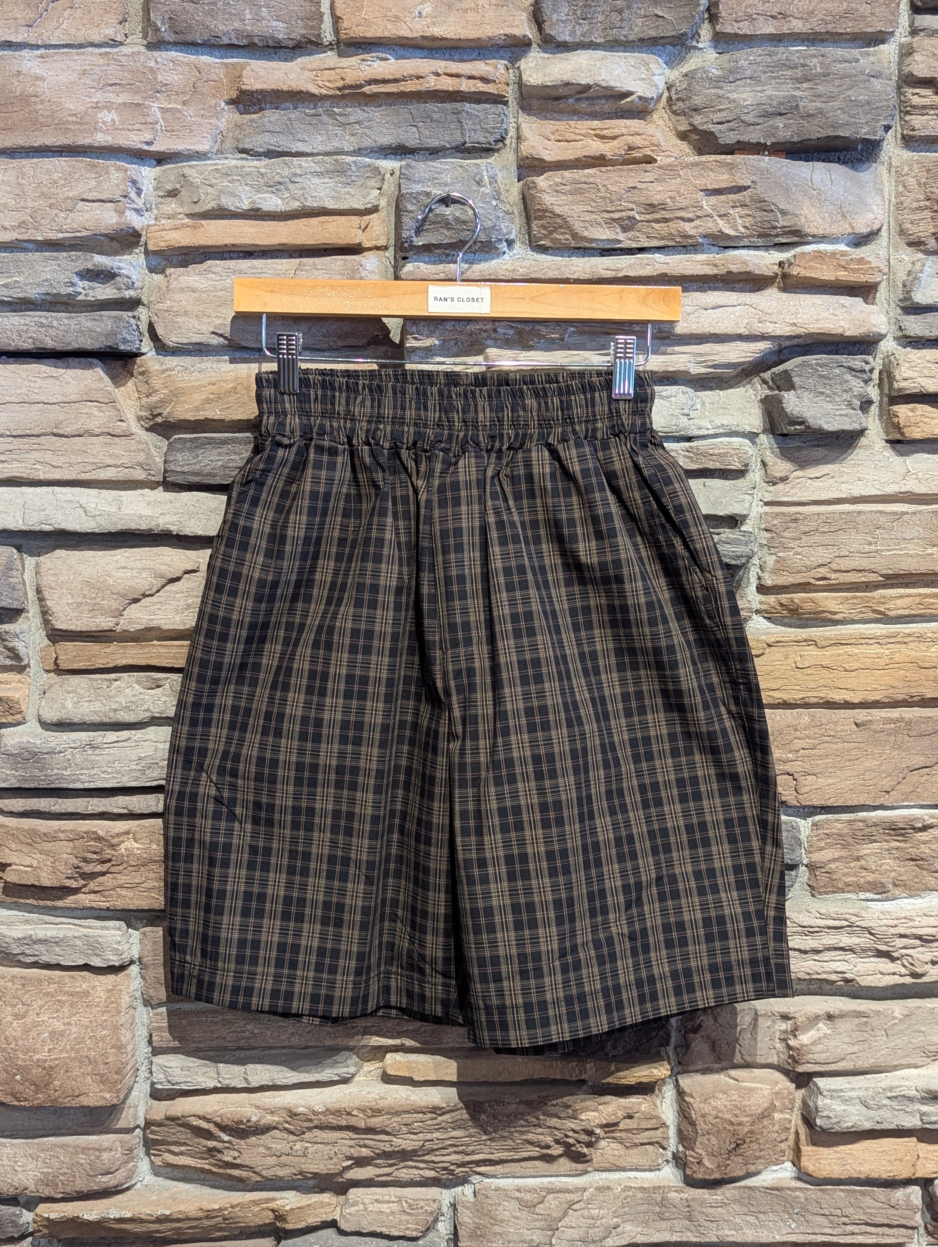 Local Plaid Shorts