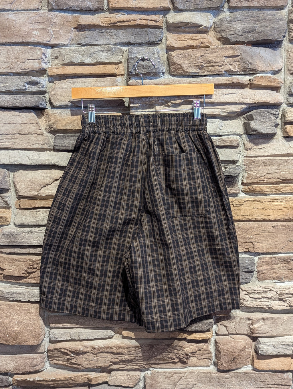 Local Plaid Shorts