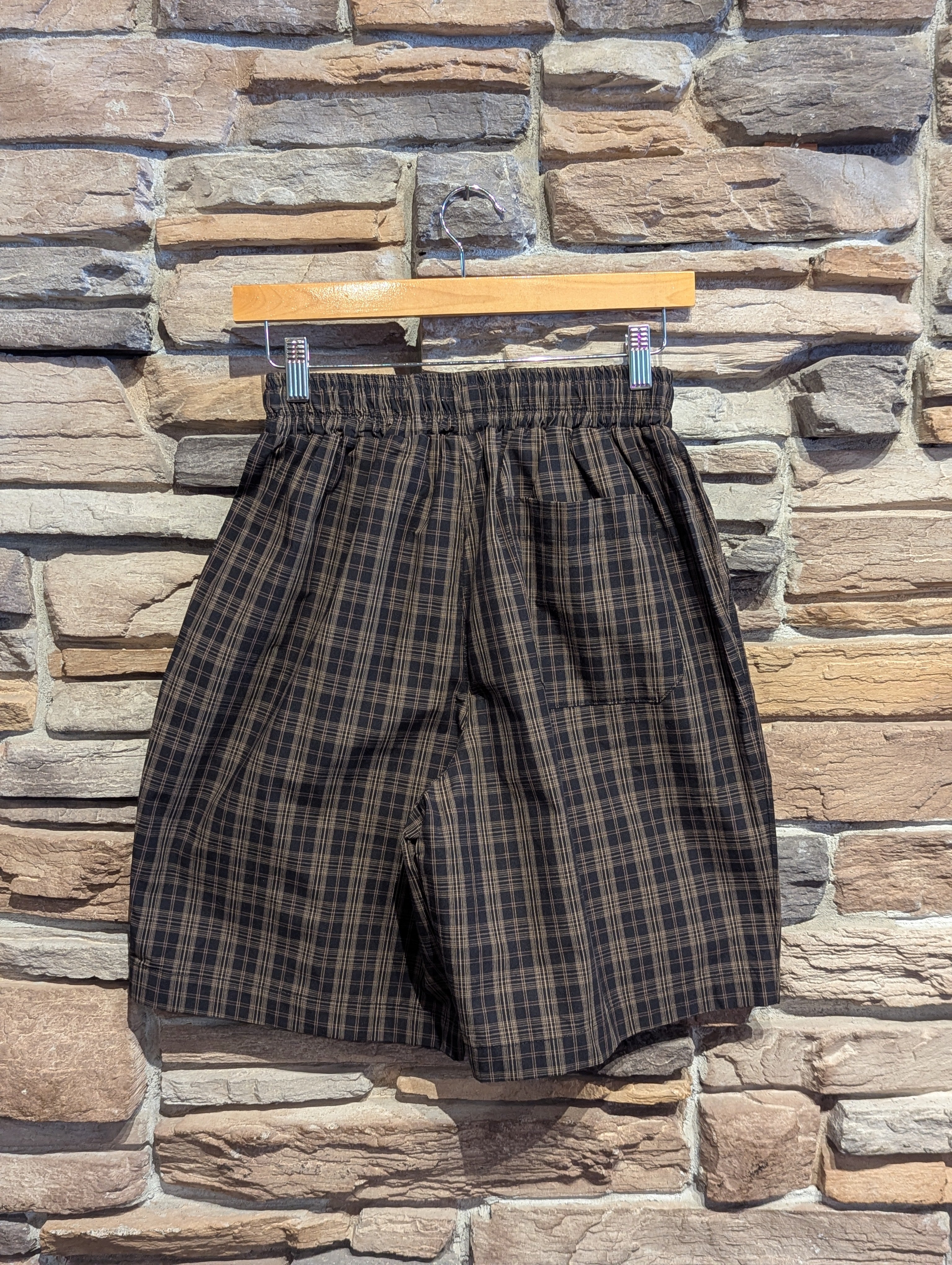 Local Plaid Shorts