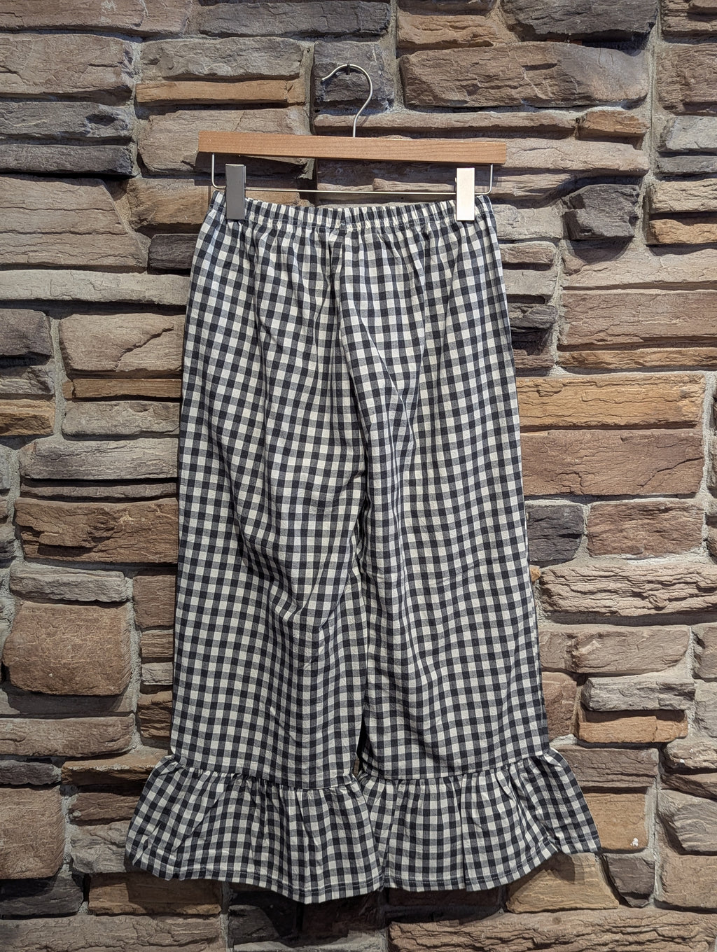 Gingham Picnic Capri
