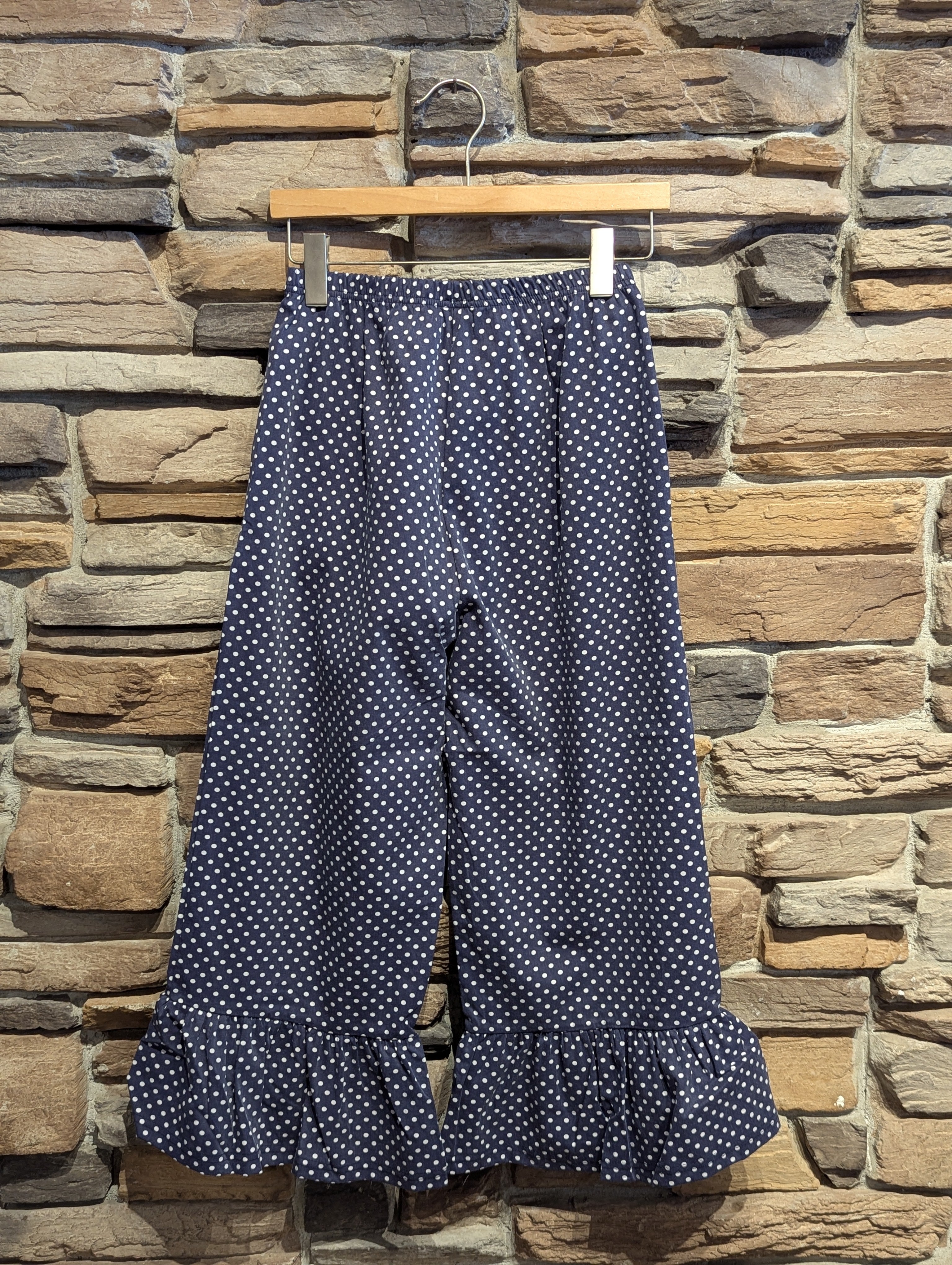 Dotty Darling Polkadot Bloomer Capri Pants