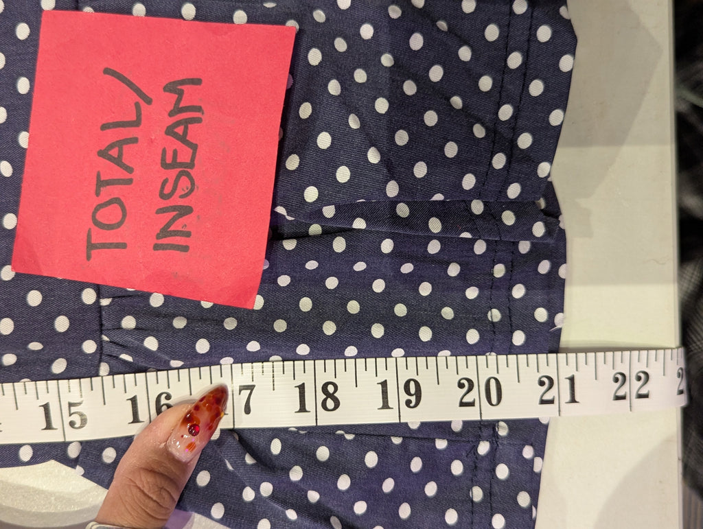 Dotty Darling Polkadot Bloomer Capri Pants