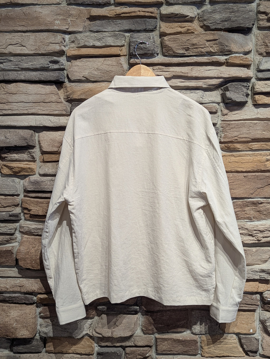 Harbourfront Linen Utility Jacket
