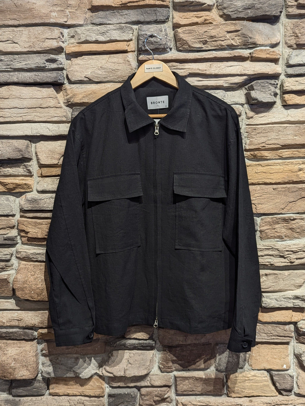 Harbourfront Linen Utility Jacket