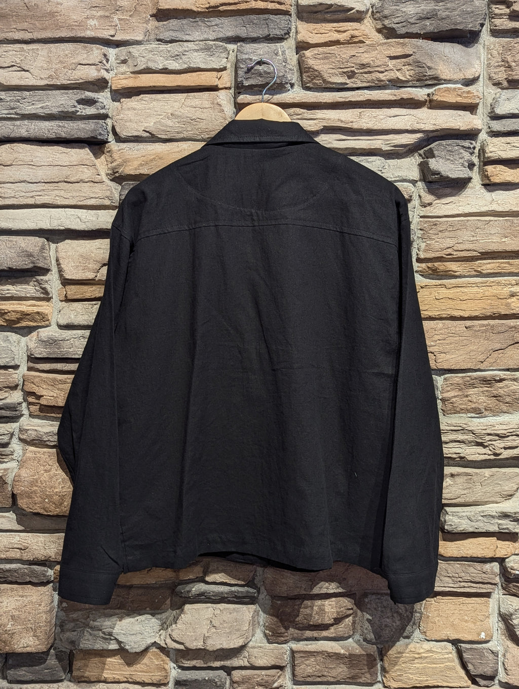 Harbourfront Linen Utility Jacket