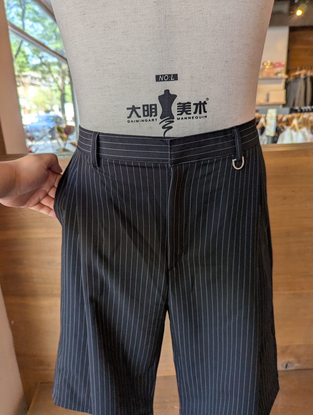 Stripe Standard Men's Shorts