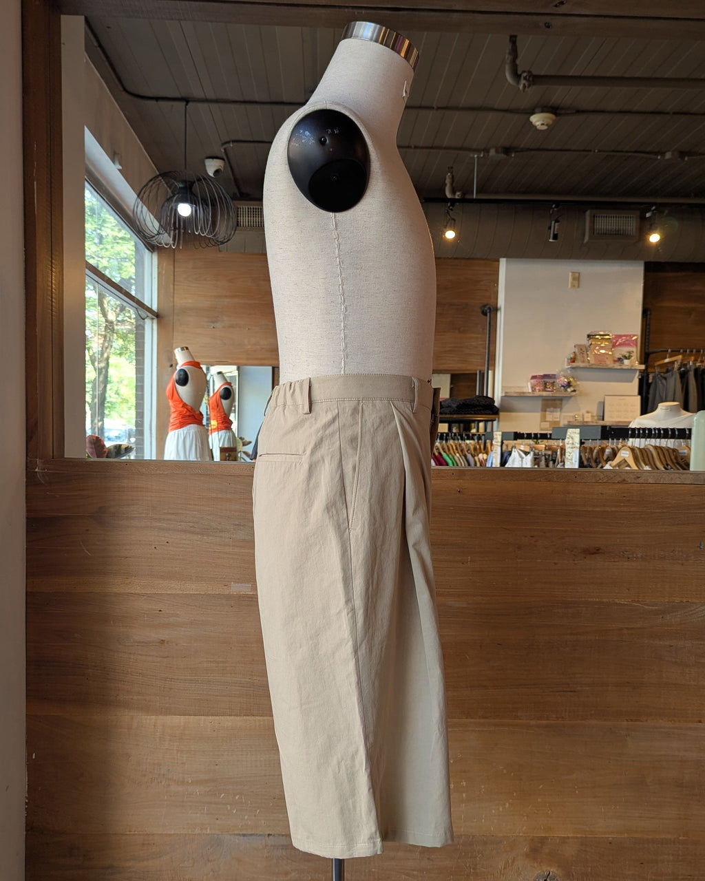 Form Pleated Shorts