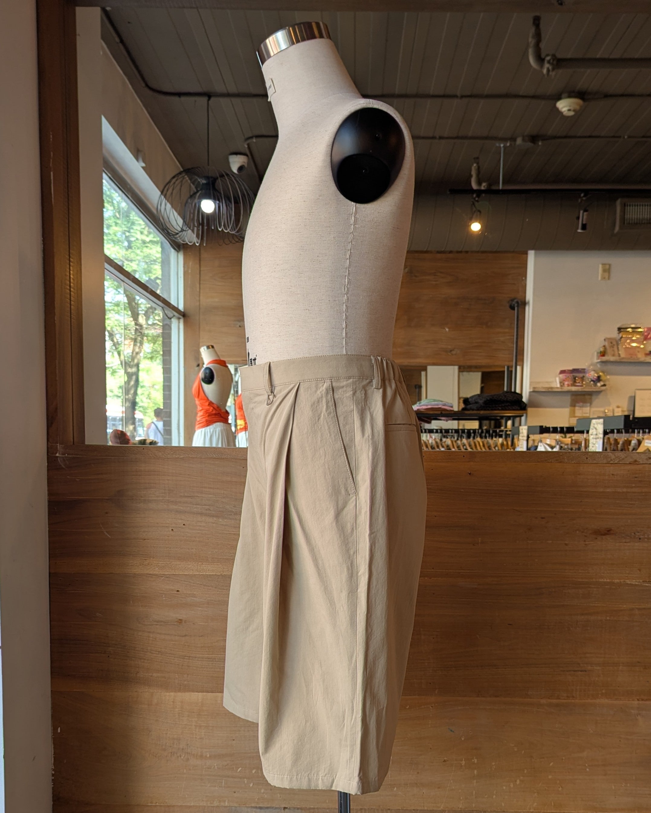 Form Pleated Shorts