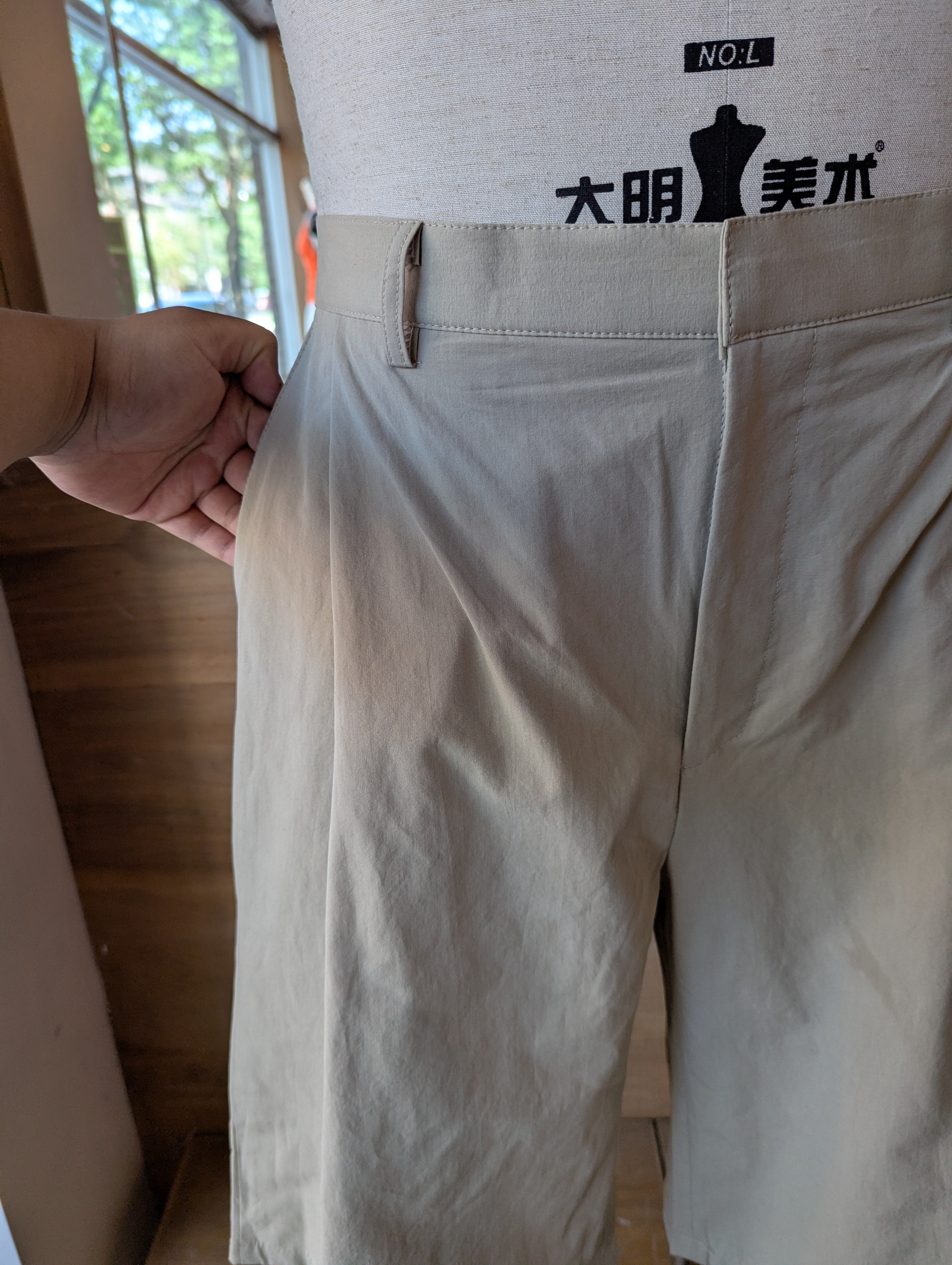 Form Pleated Shorts