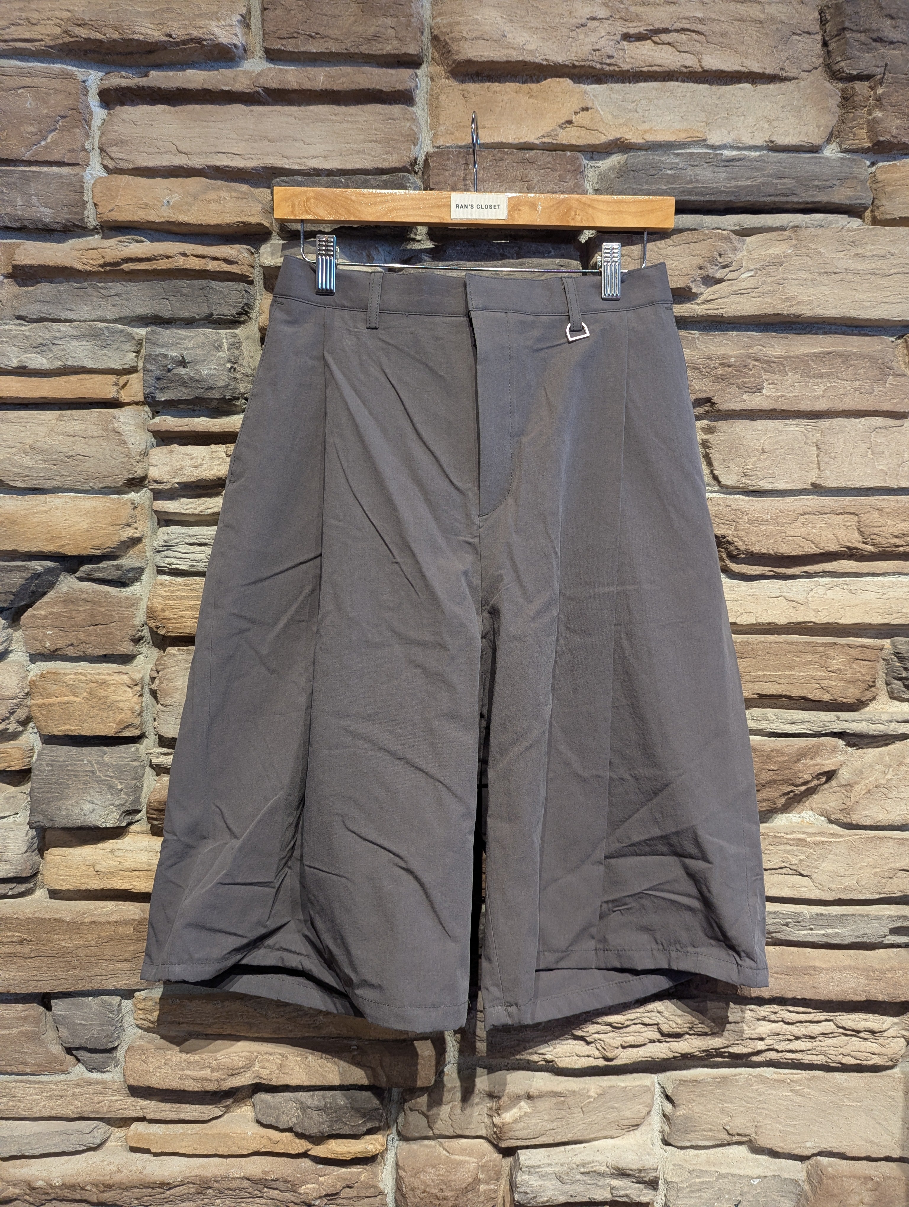 Form Pleated Shorts