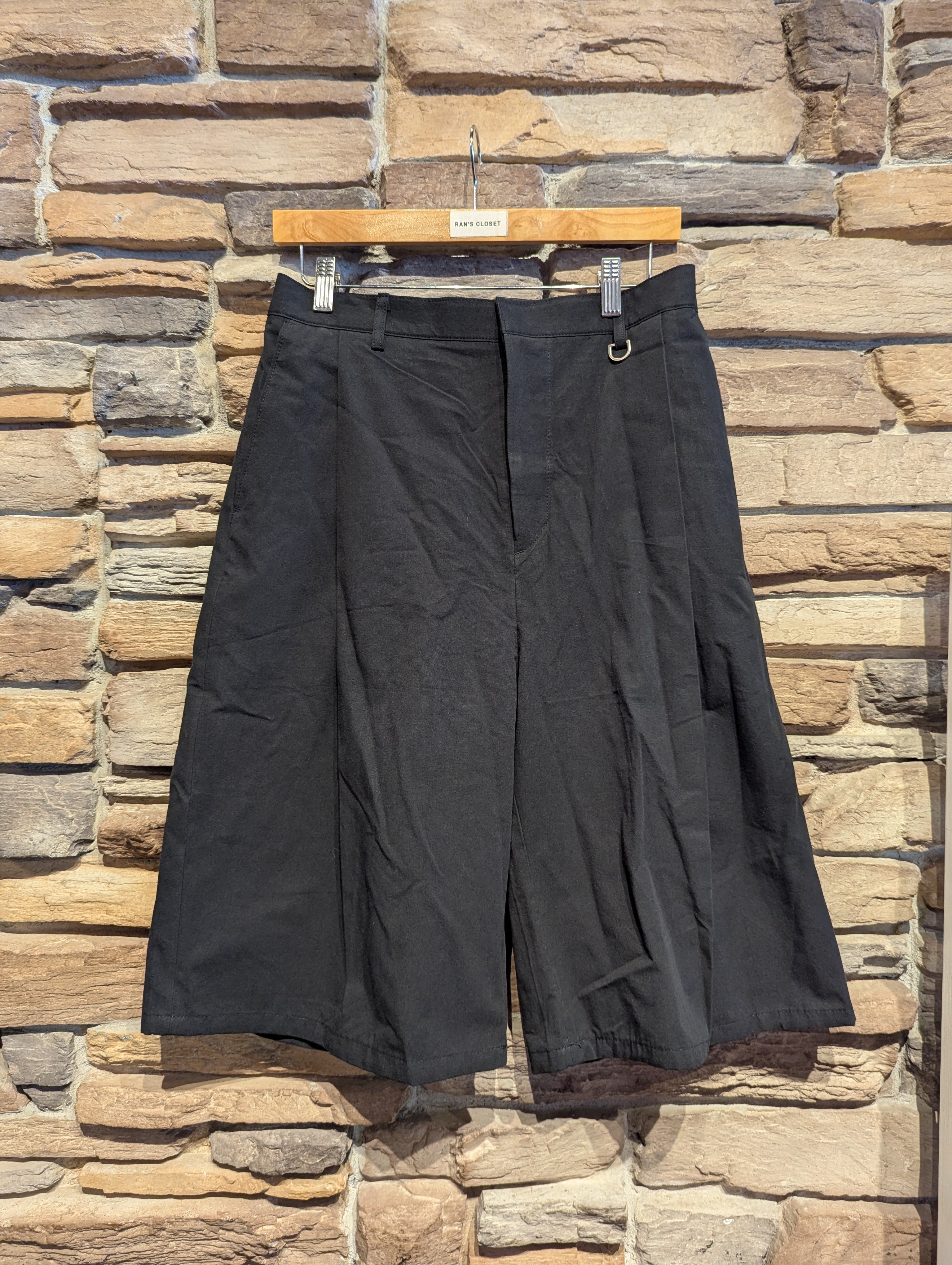 Form Pleated Shorts