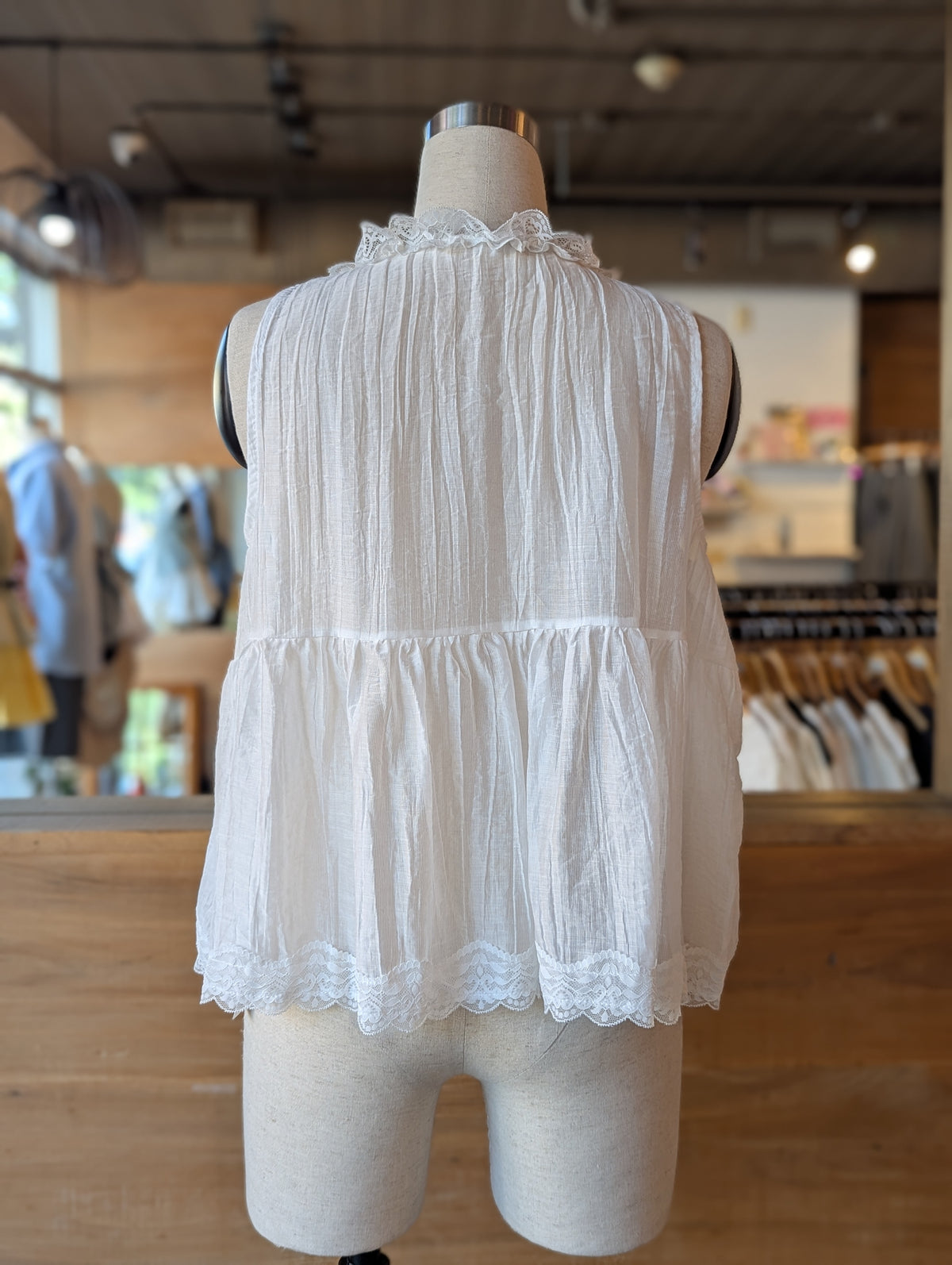 Dream Girl Front Tie Top