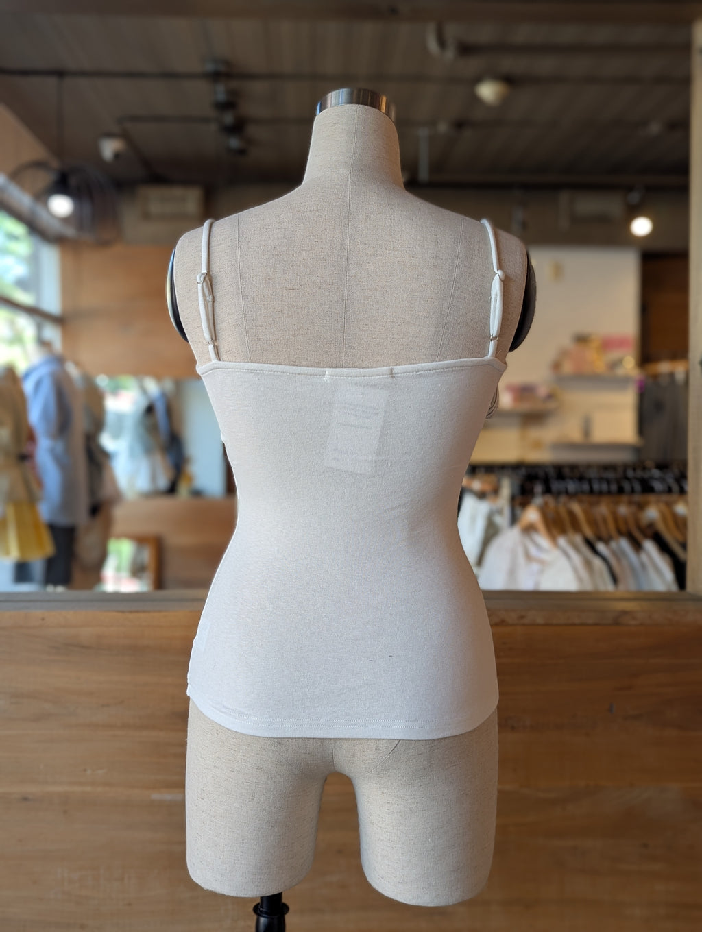 Row Ribbon Tank