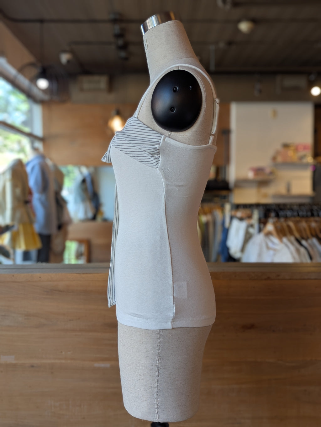 Row Ribbon Tank