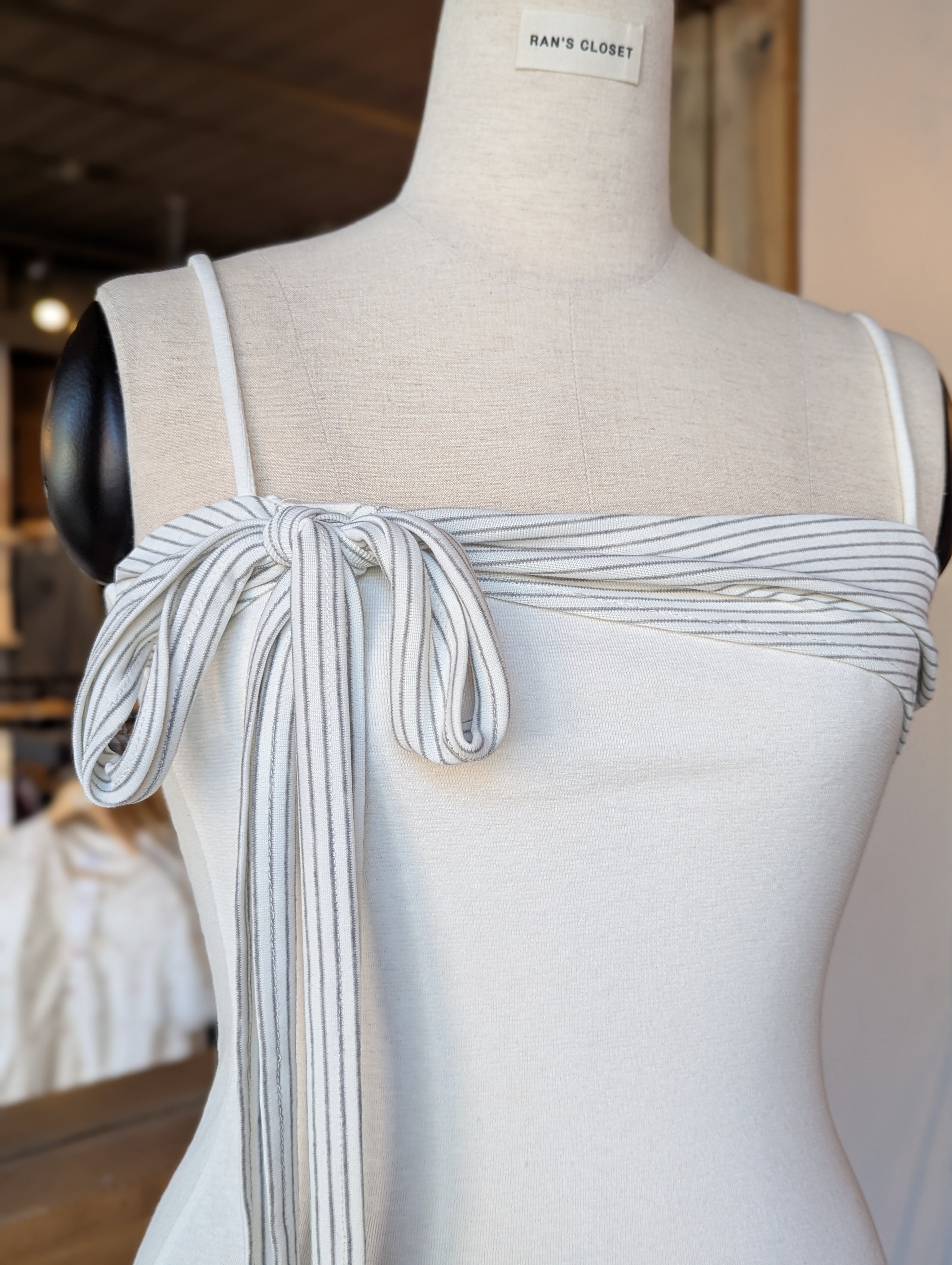 Row Ribbon Tank